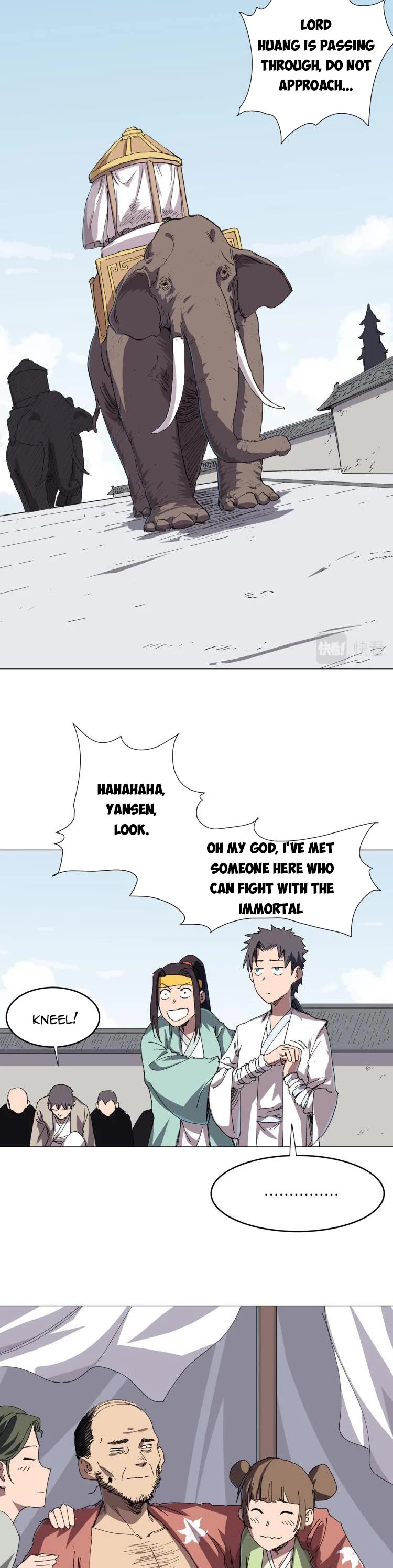 Cultivator Against Hero Society Chapter 260 page 8 - Chapter 260