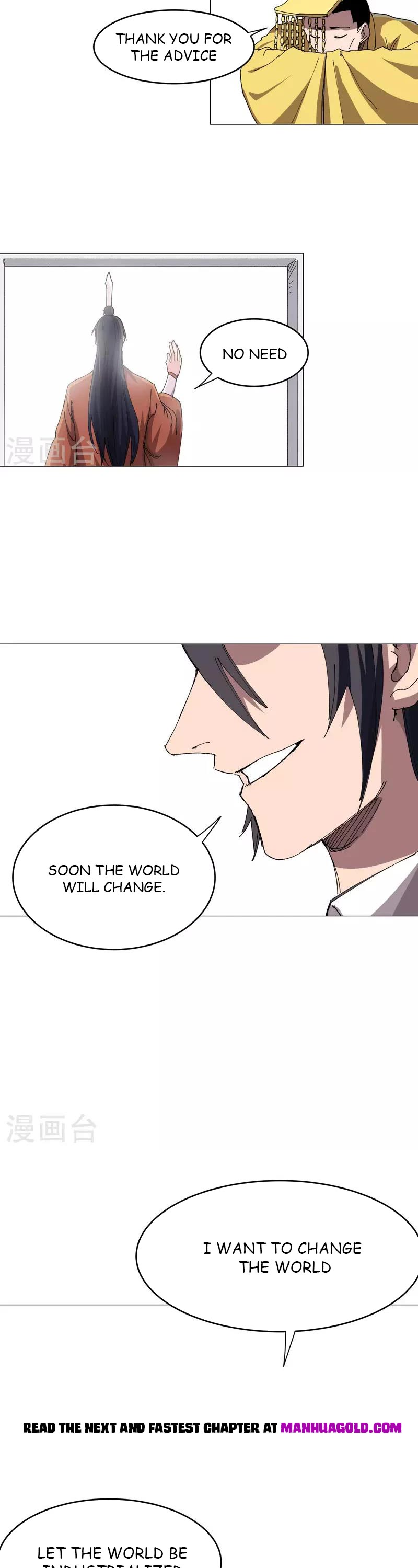 Cultivator Against Hero Society Chapter 261 page 10 - Chapter 261