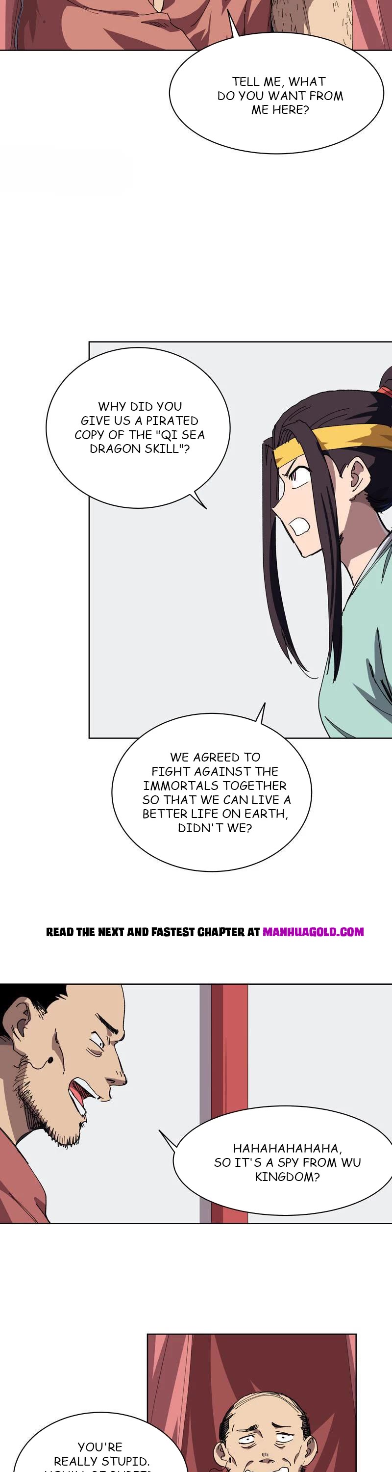 Cultivator Against Hero Society Chapter 266 page 3 - Chapter 266