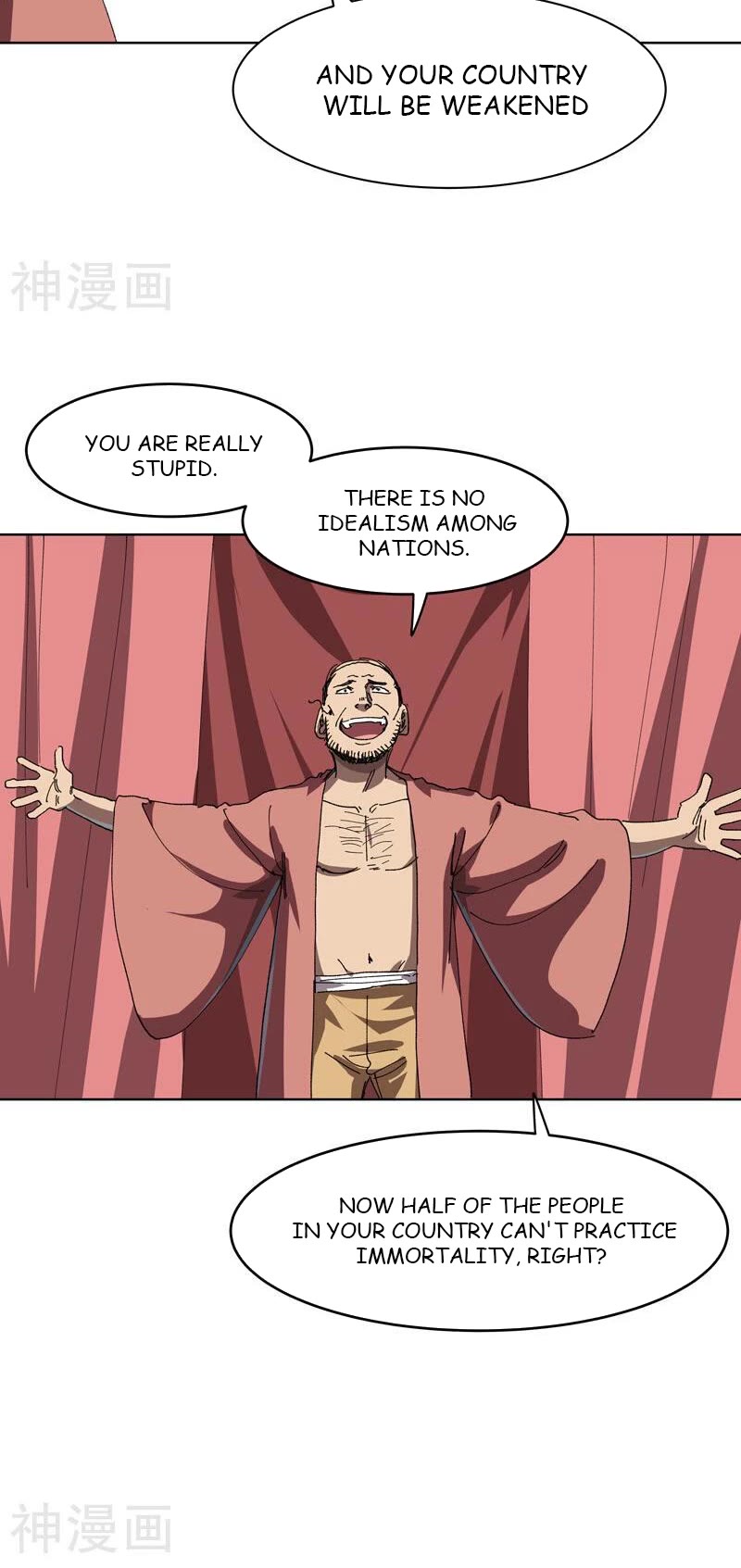 Cultivator Against Hero Society Chapter 266 page 5 - Chapter 266