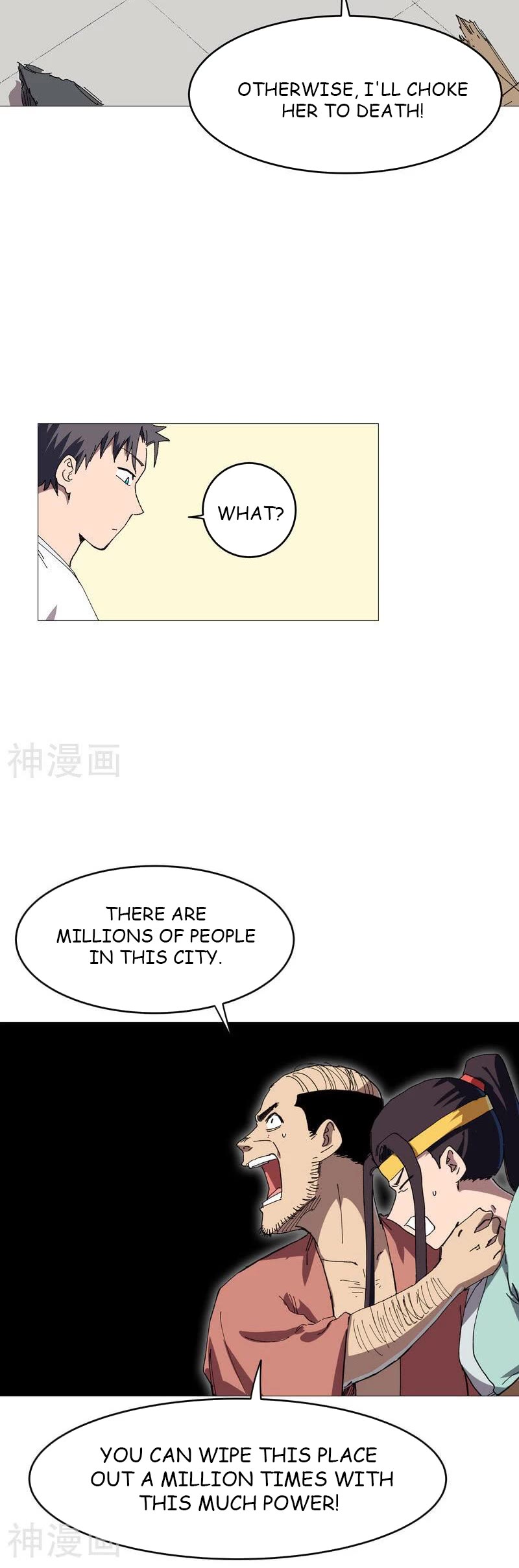 Cultivator Against Hero Society Chapter 267 page 4 - Chapter 267