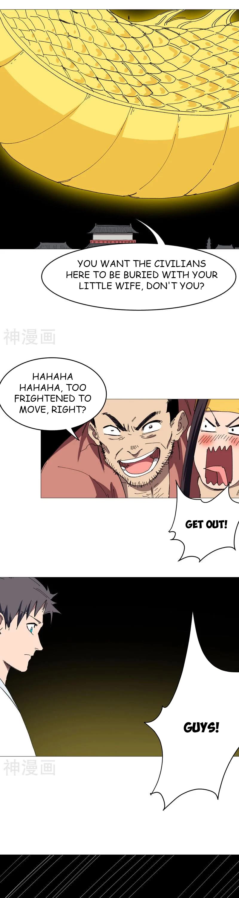 Cultivator Against Hero Society Chapter 267 page 5 - Chapter 267