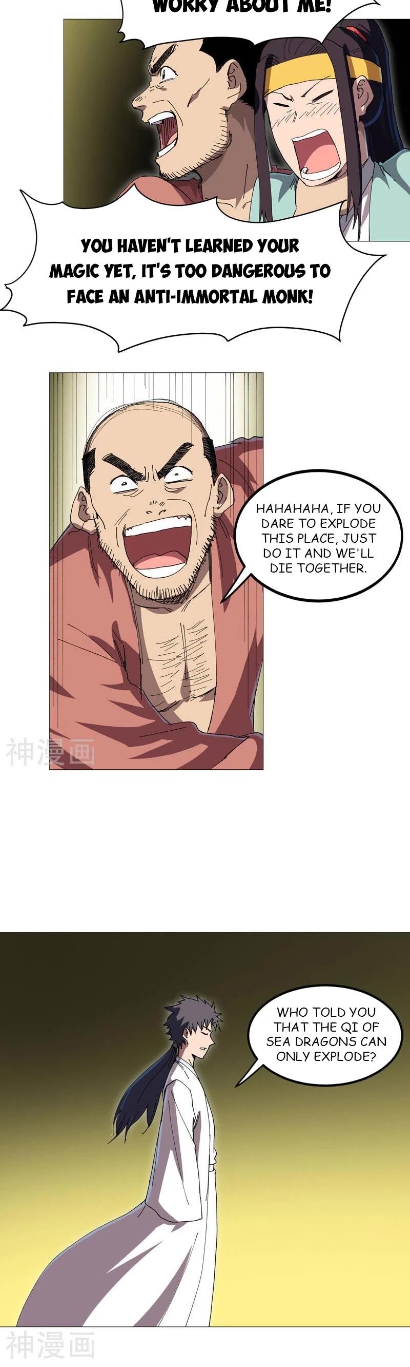 Cultivator Against Hero Society Chapter 267 page 8 - Chapter 267