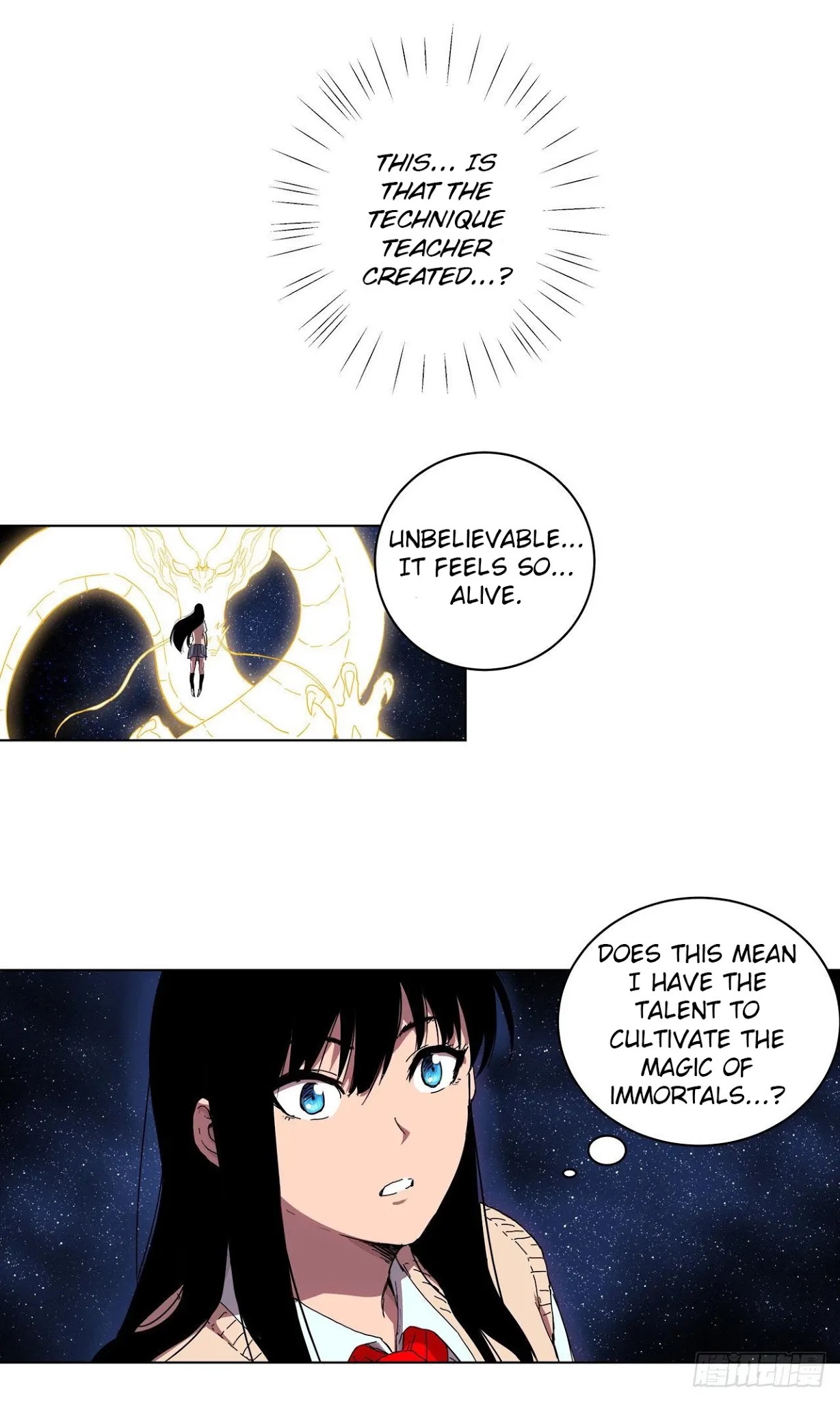 Cultivator Against Hero Society Chapter 27 page 1 - Chapter 27: I achieved enlightenment!