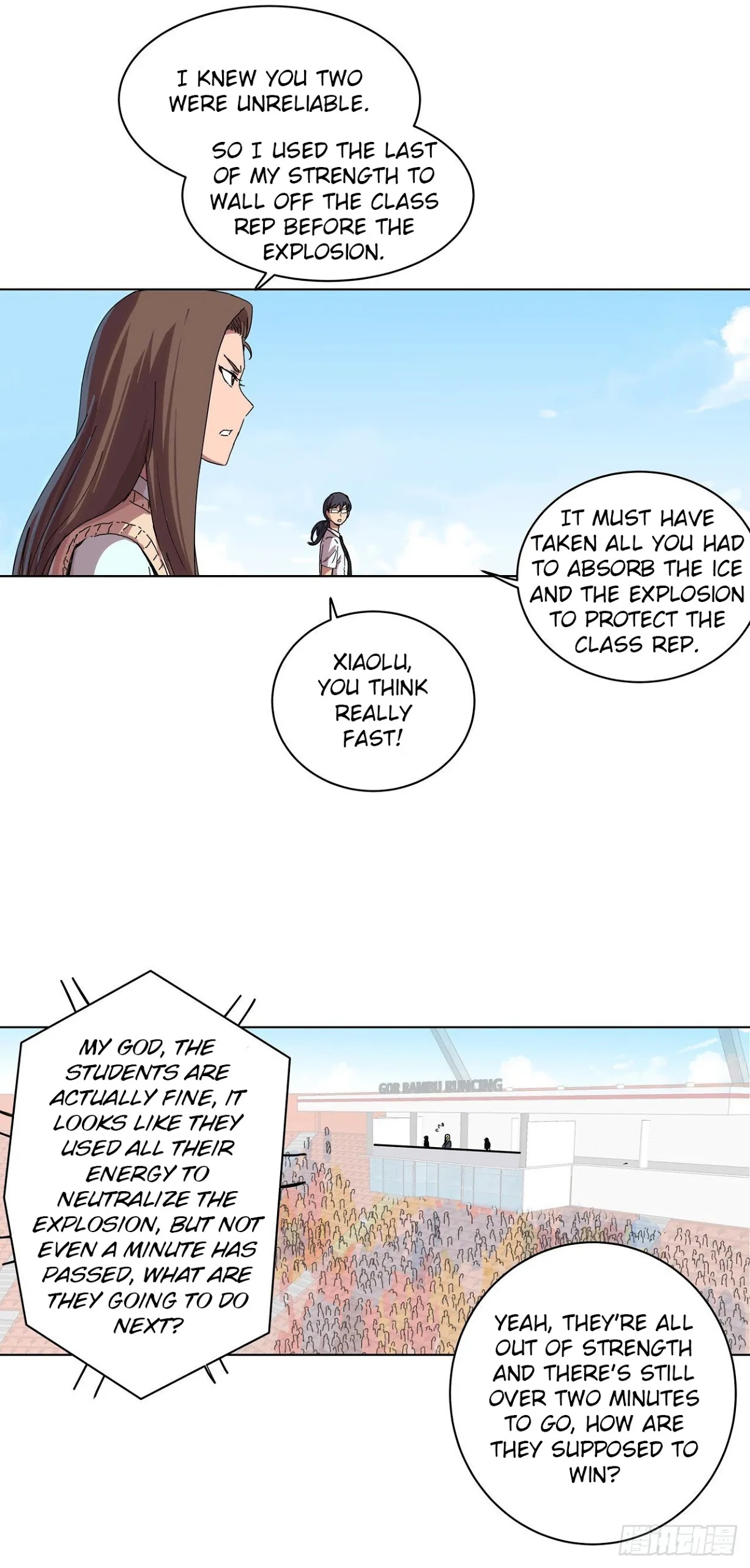 Cultivator Against Hero Society Chapter 27 page 11 - Chapter 27: I achieved enlightenment!