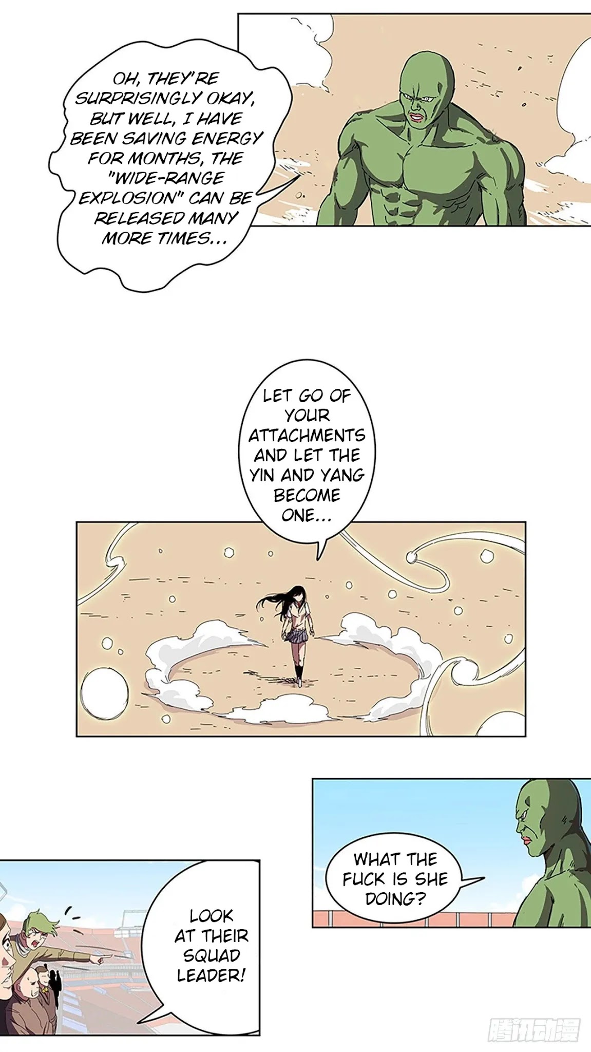 Cultivator Against Hero Society Chapter 27 page 12 - Chapter 27: I achieved enlightenment!