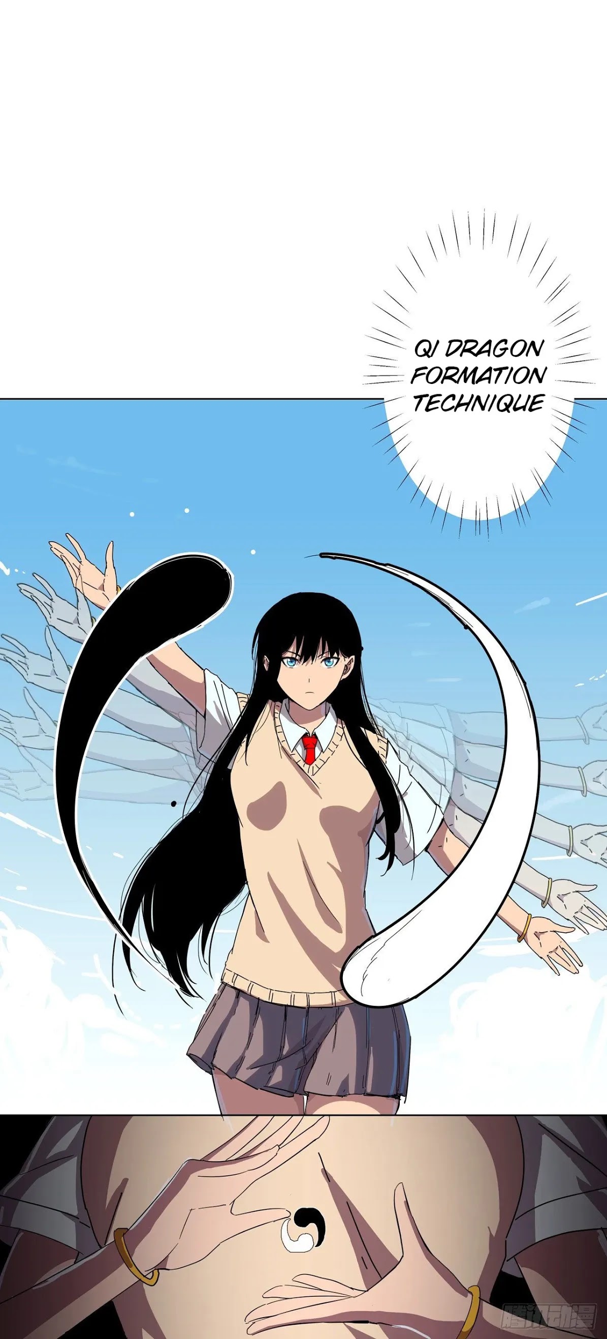 Cultivator Against Hero Society Chapter 27 page 13 - Chapter 27: I achieved enlightenment!