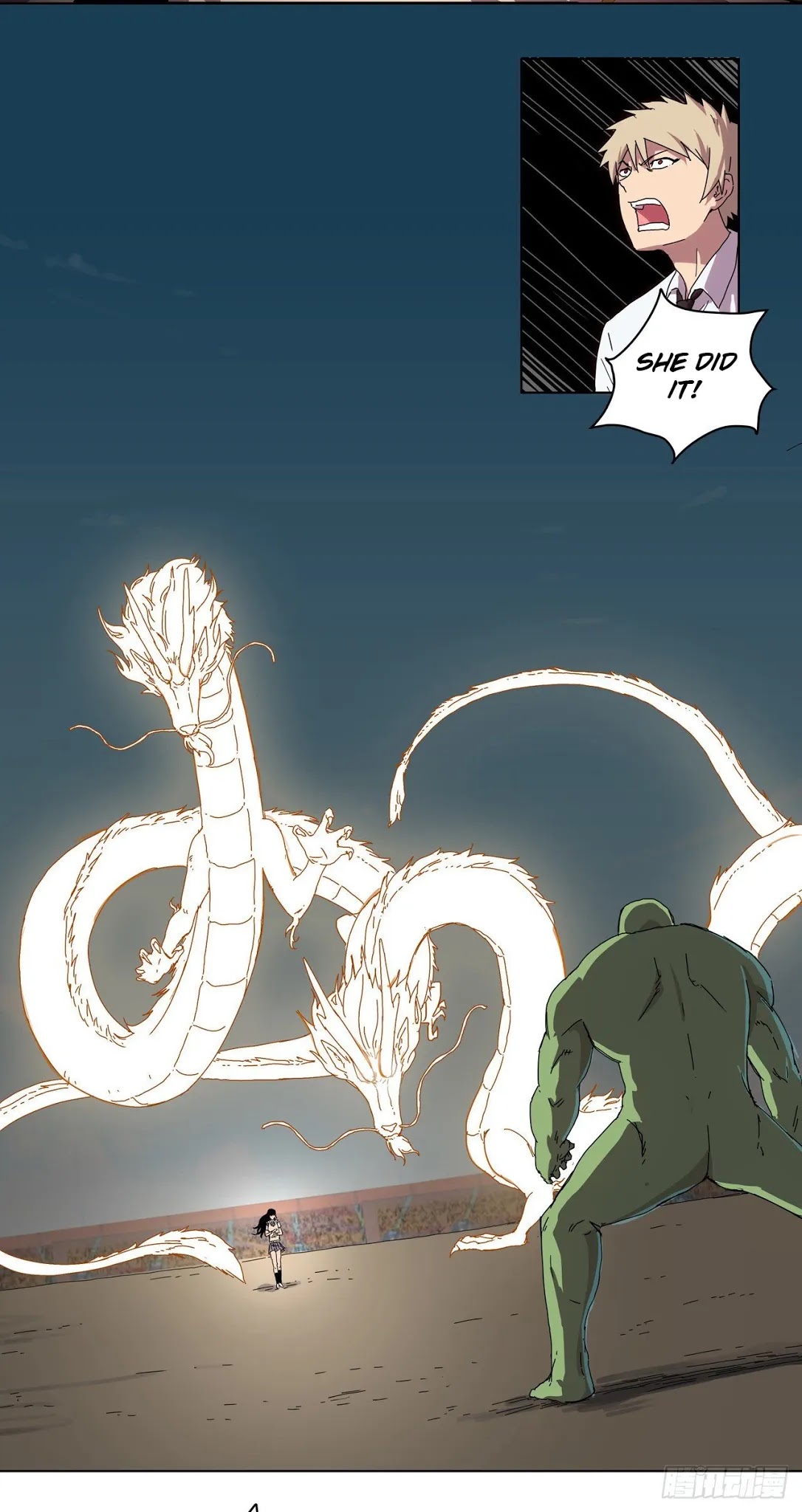 Cultivator Against Hero Society Chapter 27 page 14 - Chapter 27: I achieved enlightenment!
