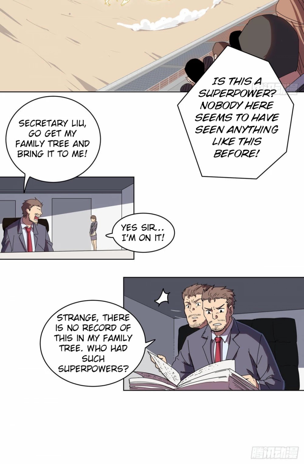 Cultivator Against Hero Society Chapter 27 page 17 - Chapter 27: I achieved enlightenment!