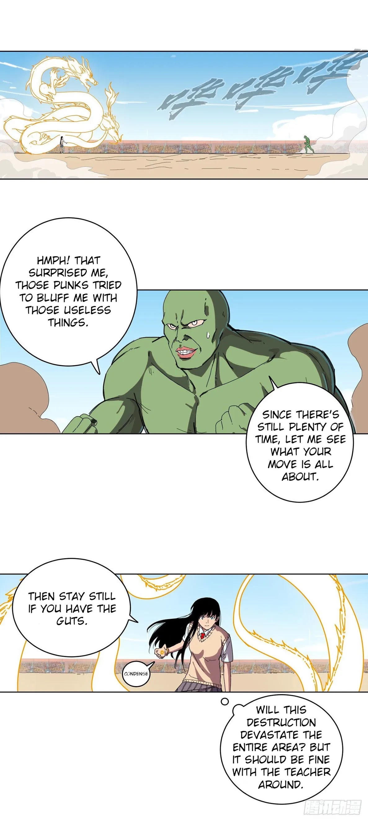 Cultivator Against Hero Society Chapter 27 page 19 - Chapter 27: I achieved enlightenment!