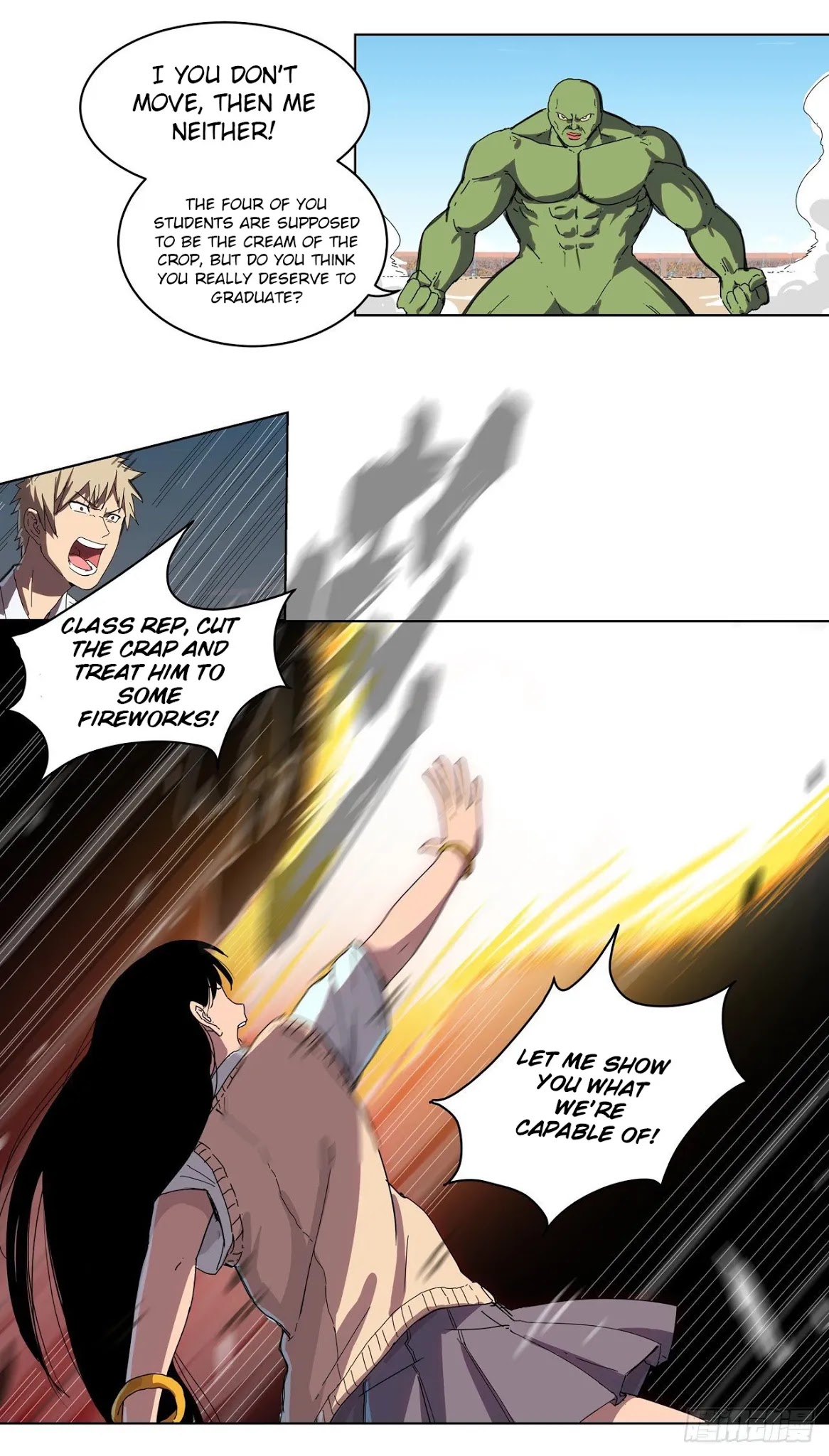 Cultivator Against Hero Society Chapter 27 page 20 - Chapter 27: I achieved enlightenment!
