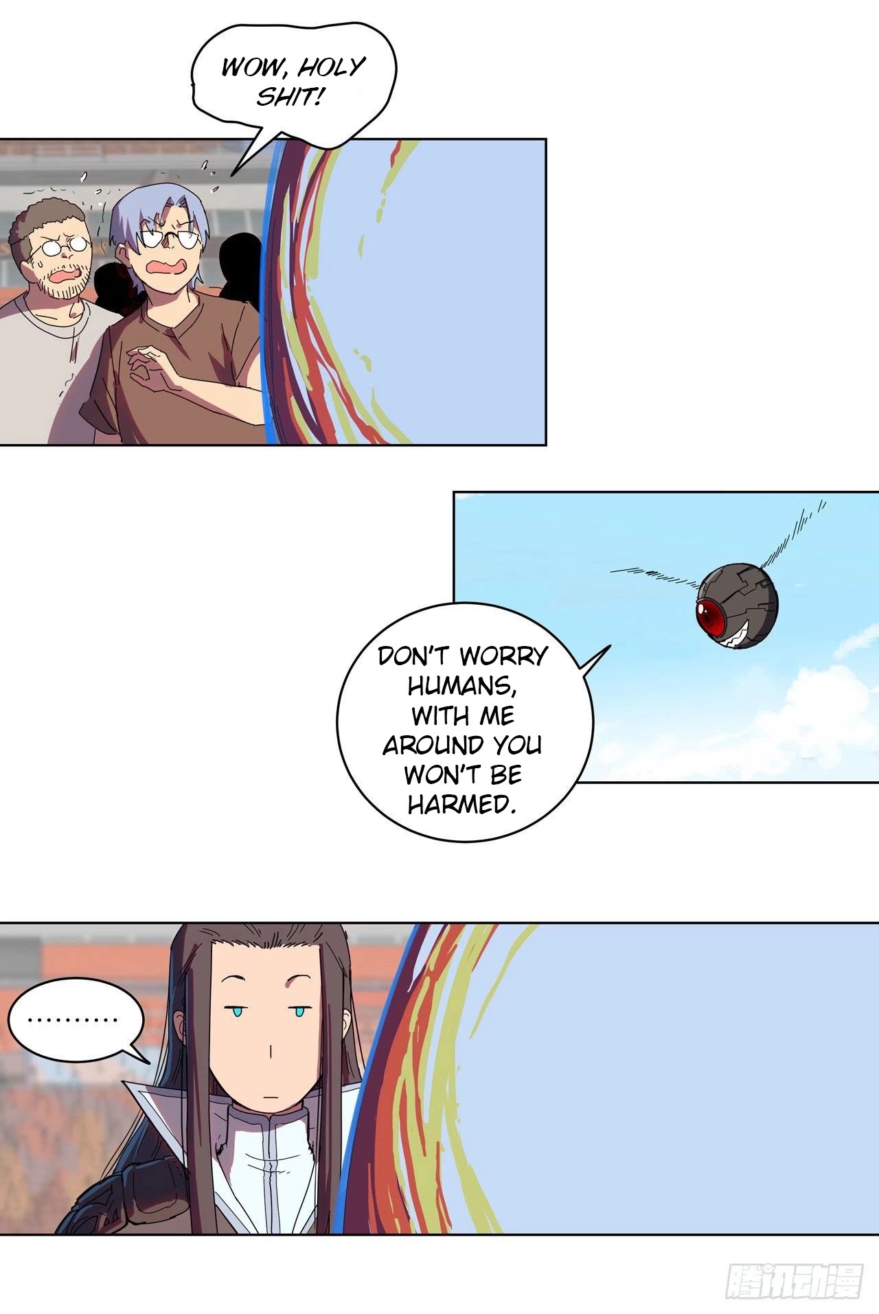 Cultivator Against Hero Society Chapter 27 page 7 - Chapter 27: I achieved enlightenment!