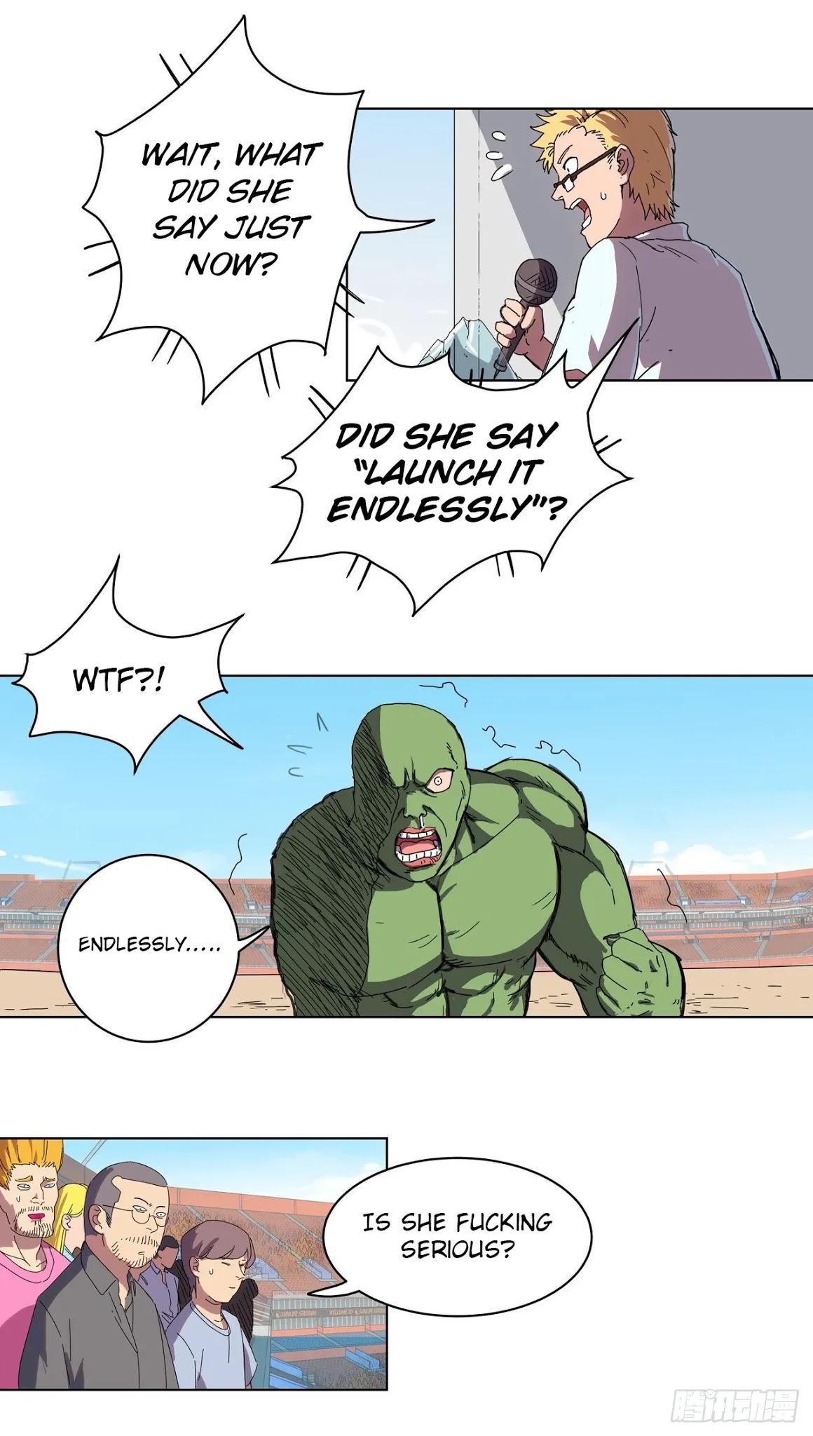 Cultivator Against Hero Society Chapter 28 page 10 - Chapter 28: Twin Nuclear Bombs, Extensive Injuries