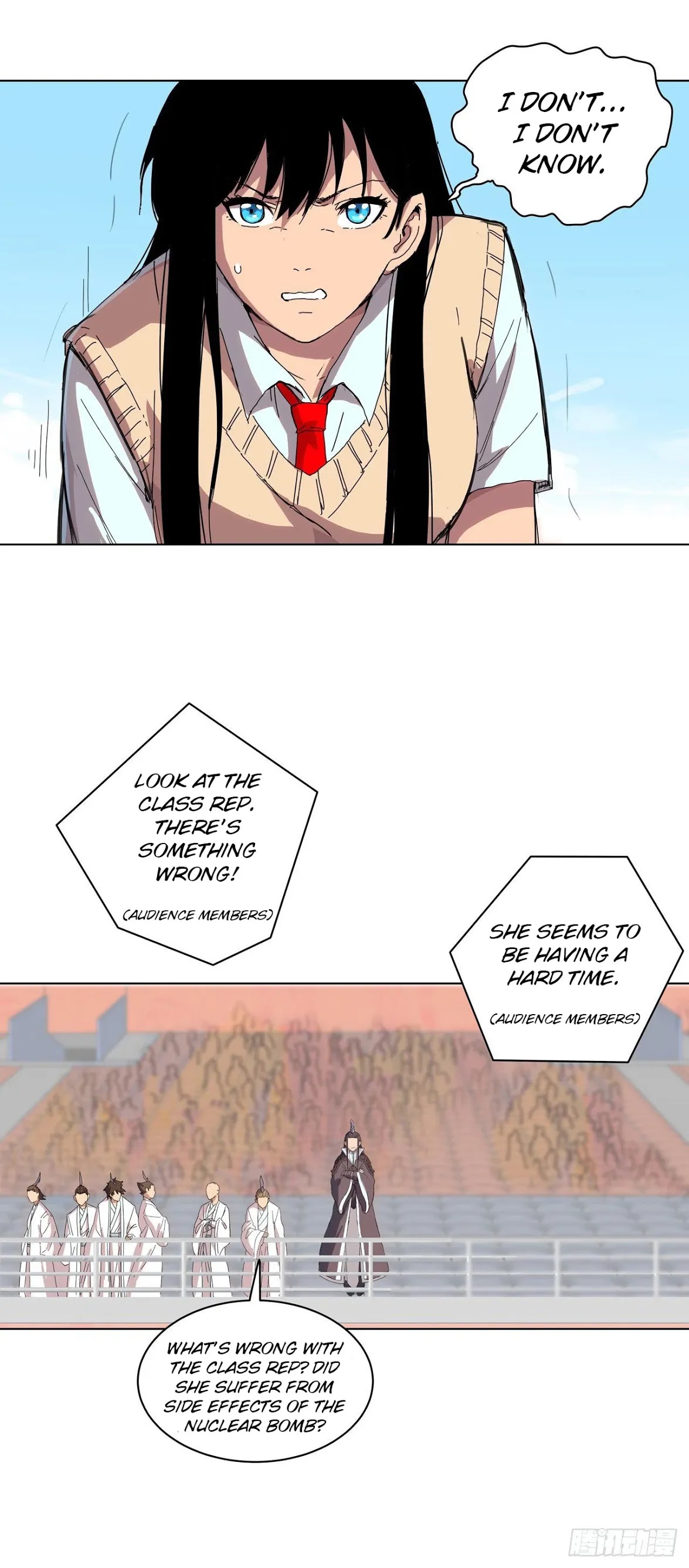 Cultivator Against Hero Society Chapter 28 page 12 - Chapter 28: Twin Nuclear Bombs, Extensive Injuries