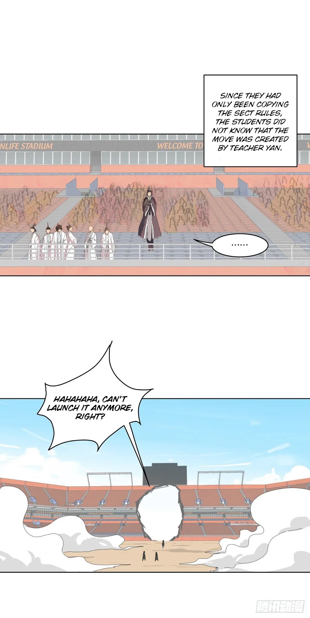Cultivator Against Hero Society Chapter 28 page 14 - Chapter 28: Twin Nuclear Bombs, Extensive Injuries