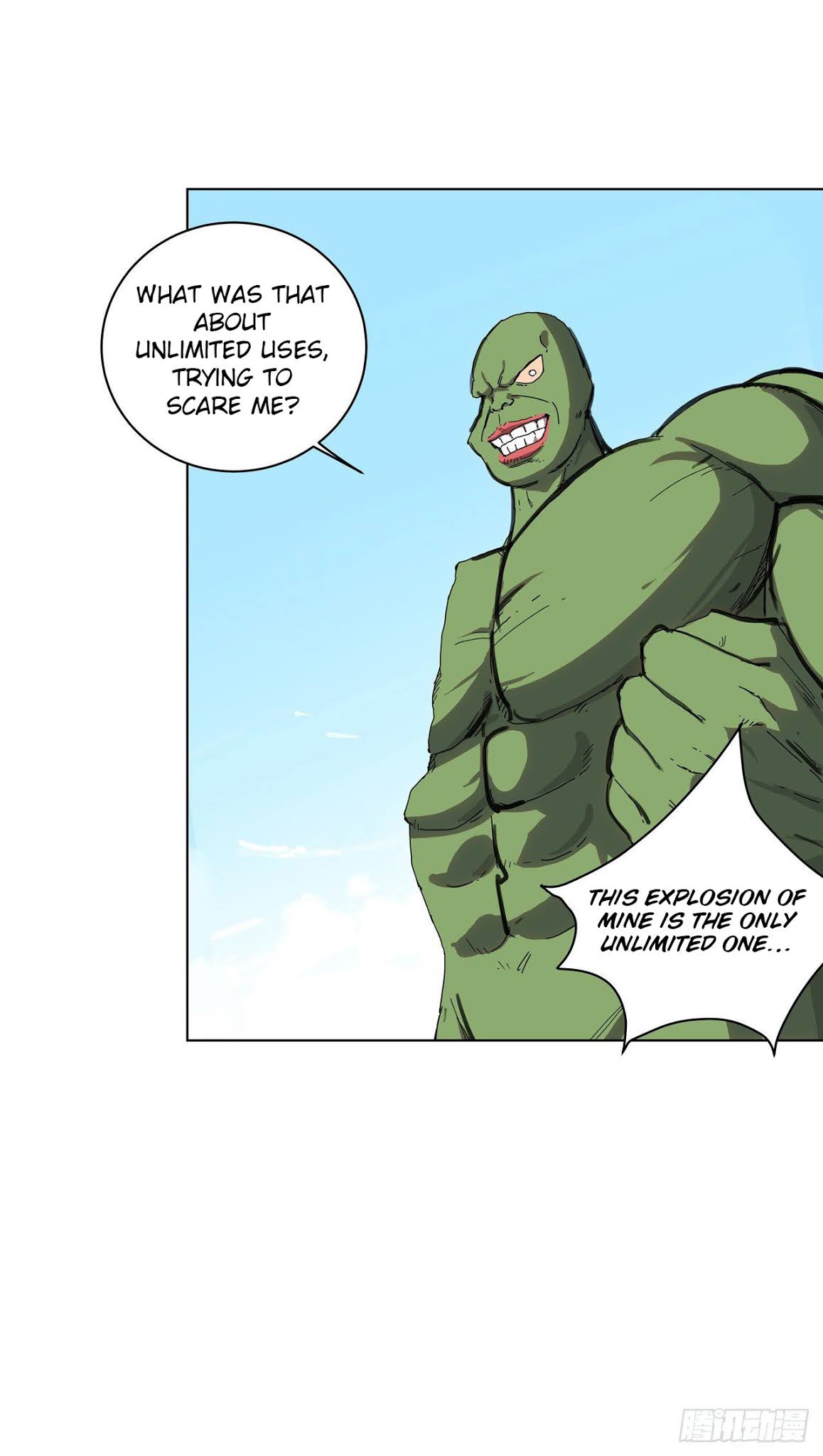Cultivator Against Hero Society Chapter 28 page 15 - Chapter 28: Twin Nuclear Bombs, Extensive Injuries