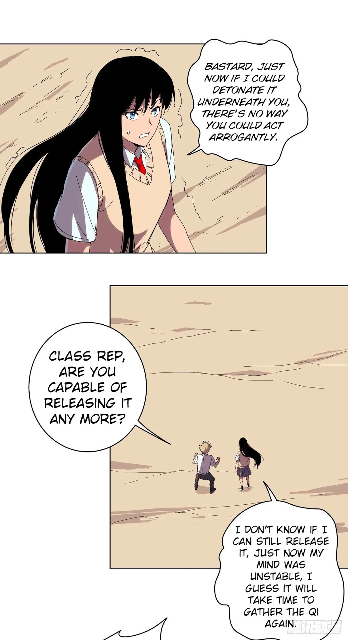 Cultivator Against Hero Society Chapter 28 page 16 - Chapter 28: Twin Nuclear Bombs, Extensive Injuries