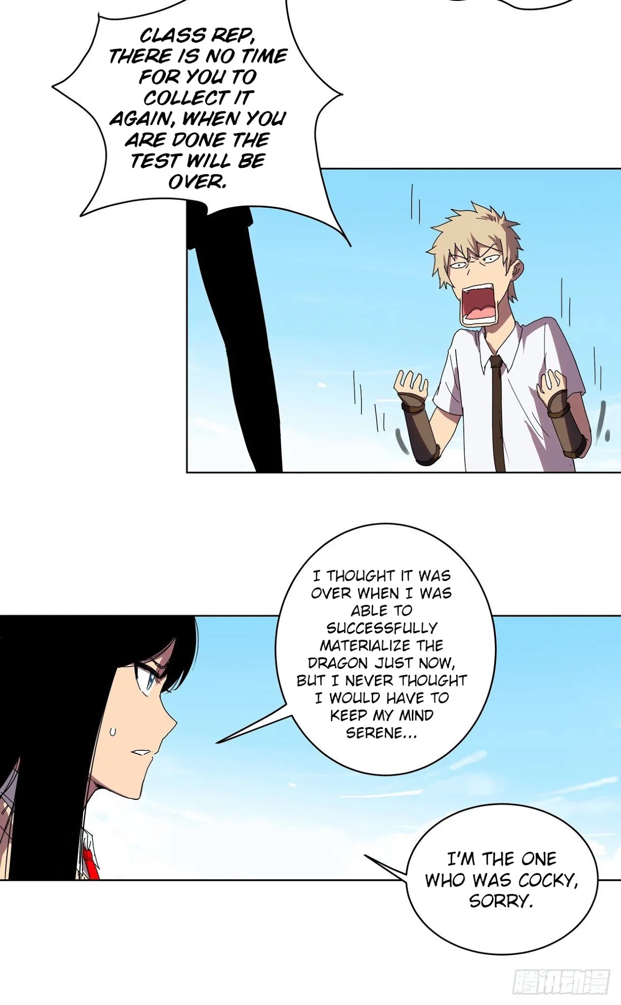 Cultivator Against Hero Society Chapter 28 page 17 - Chapter 28: Twin Nuclear Bombs, Extensive Injuries
