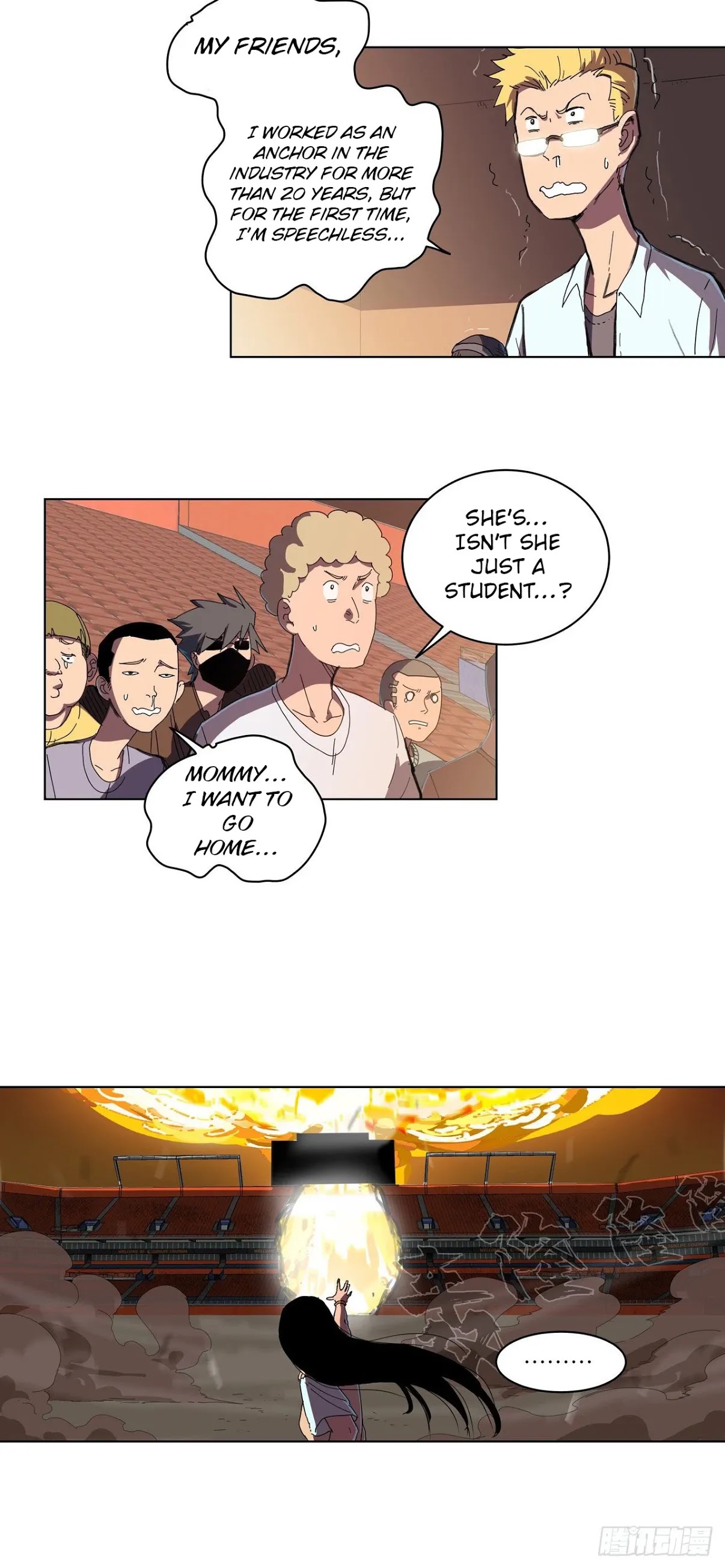 Cultivator Against Hero Society Chapter 28 page 3 - Chapter 28: Twin Nuclear Bombs, Extensive Injuries