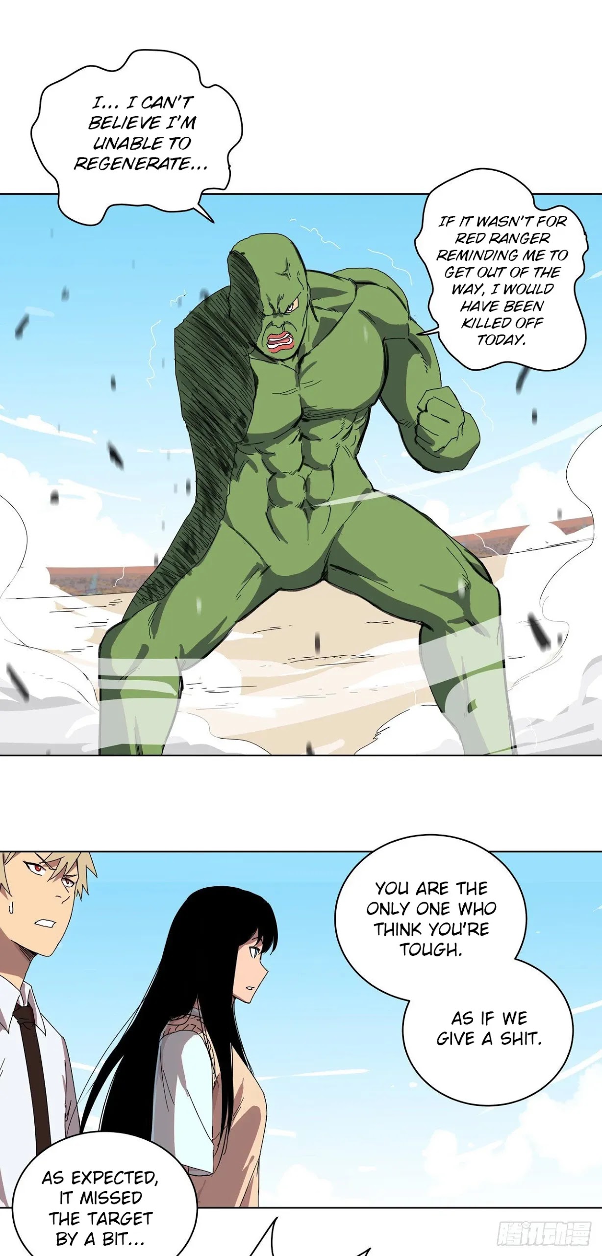 Cultivator Against Hero Society Chapter 28 page 7 - Chapter 28: Twin Nuclear Bombs, Extensive Injuries