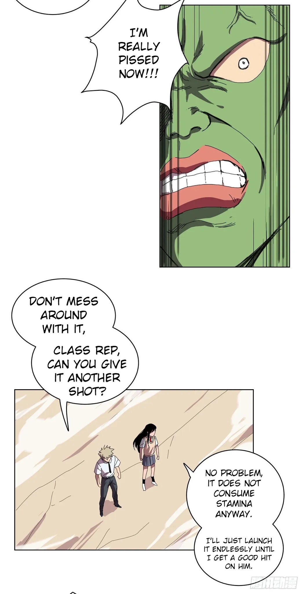 Cultivator Against Hero Society Chapter 28 page 8 - Chapter 28: Twin Nuclear Bombs, Extensive Injuries