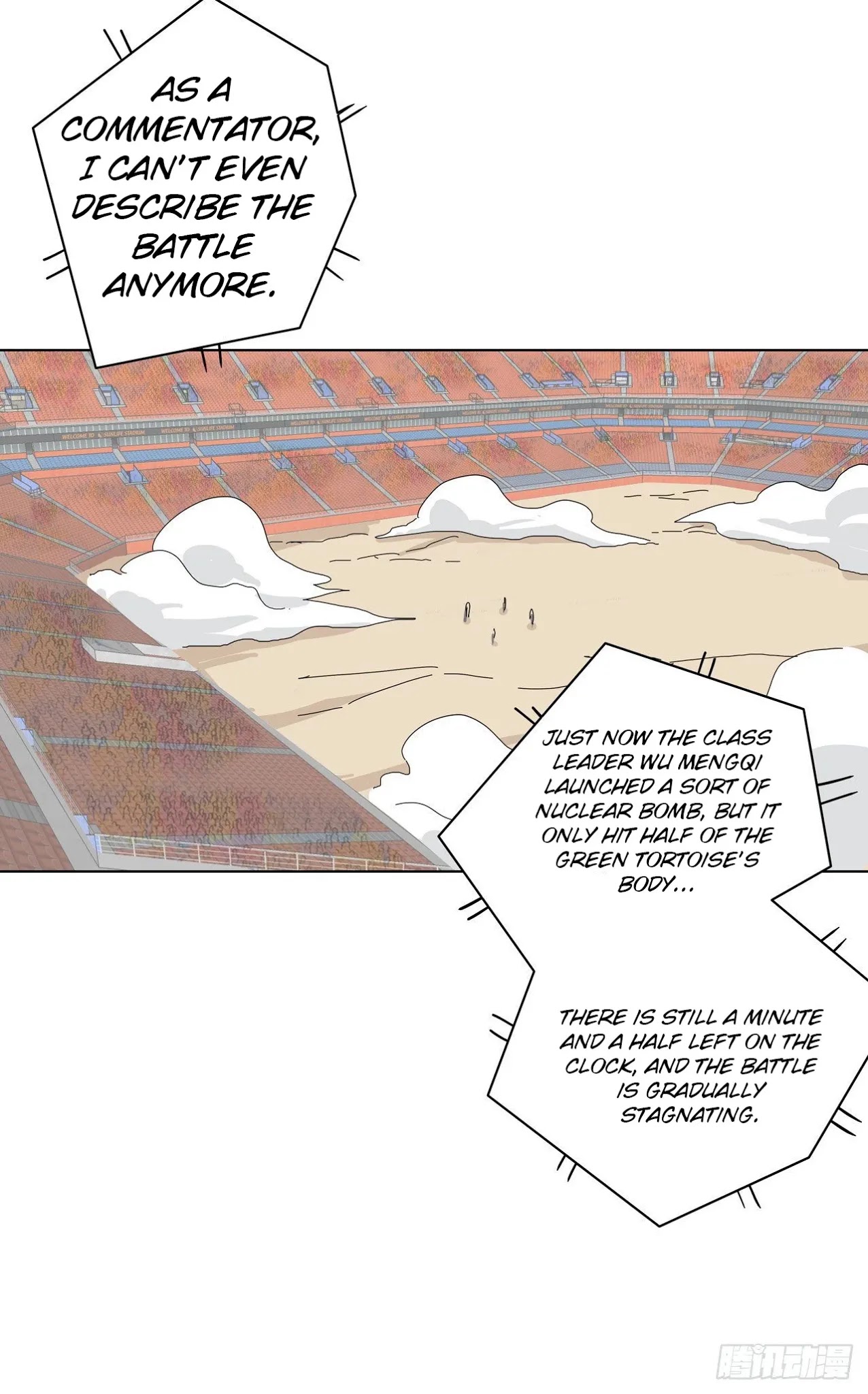 Cultivator Against Hero Society Chapter 28 page 9 - Chapter 28: Twin Nuclear Bombs, Extensive Injuries