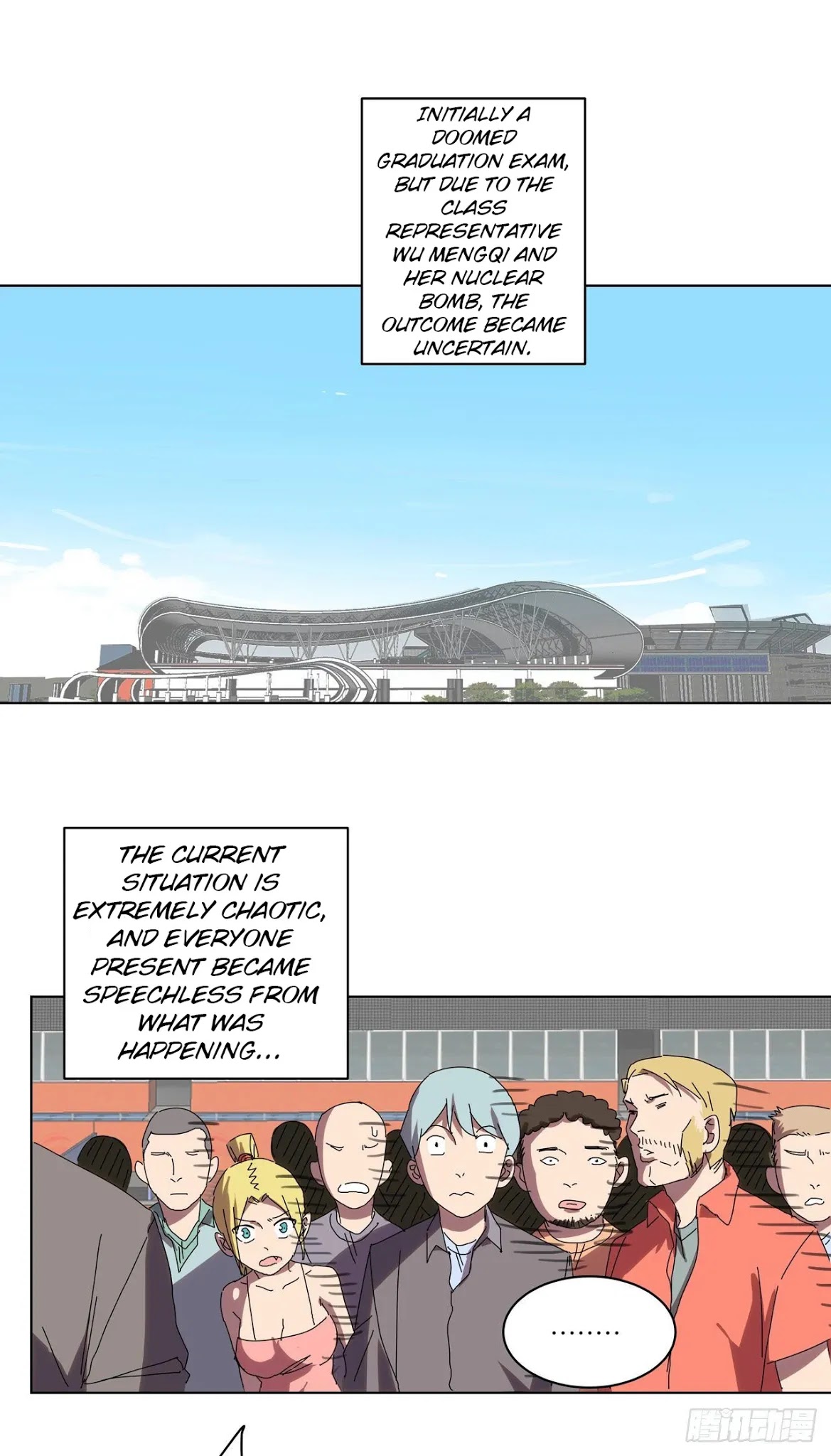 Cultivator Against Hero Society Chapter 29 page 1 - Chapter 29: Genius Disciple +4