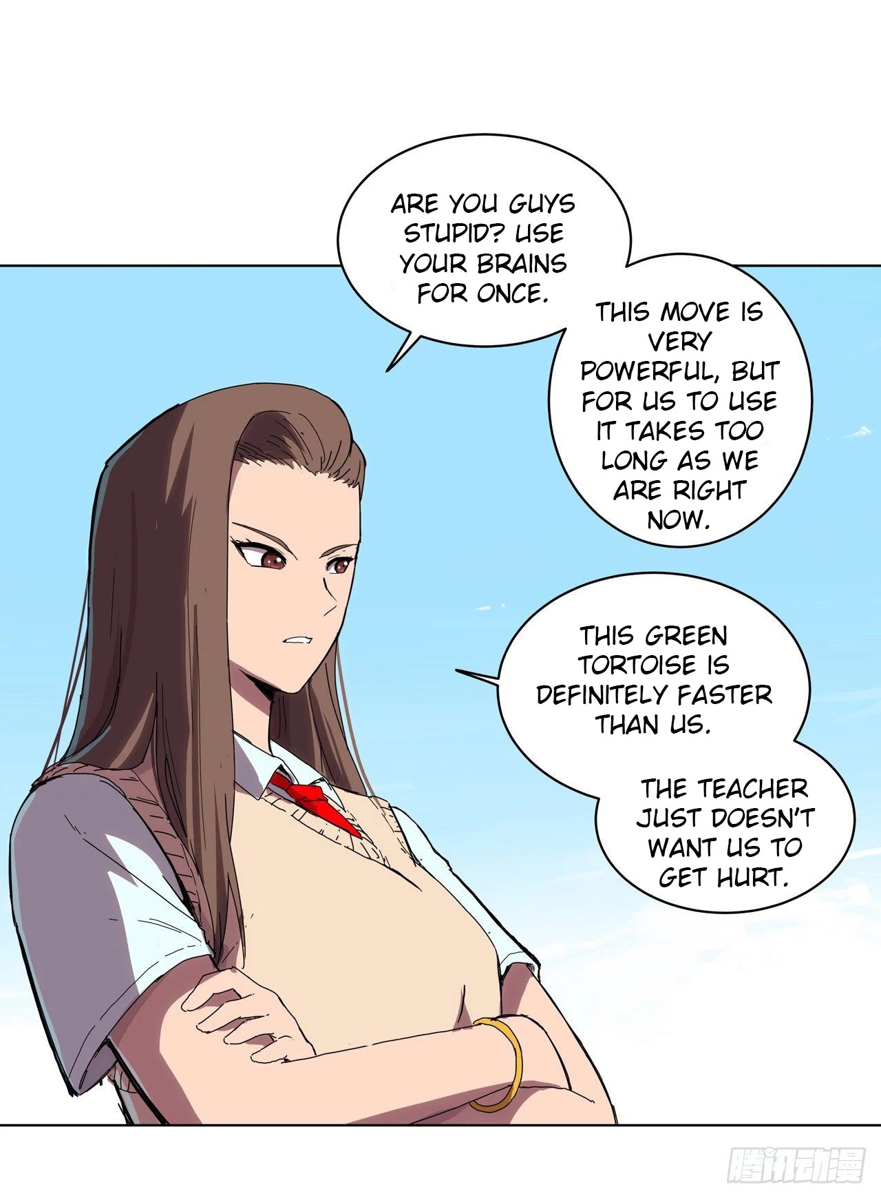 Cultivator Against Hero Society Chapter 29 page 15 - Chapter 29: Genius Disciple +4