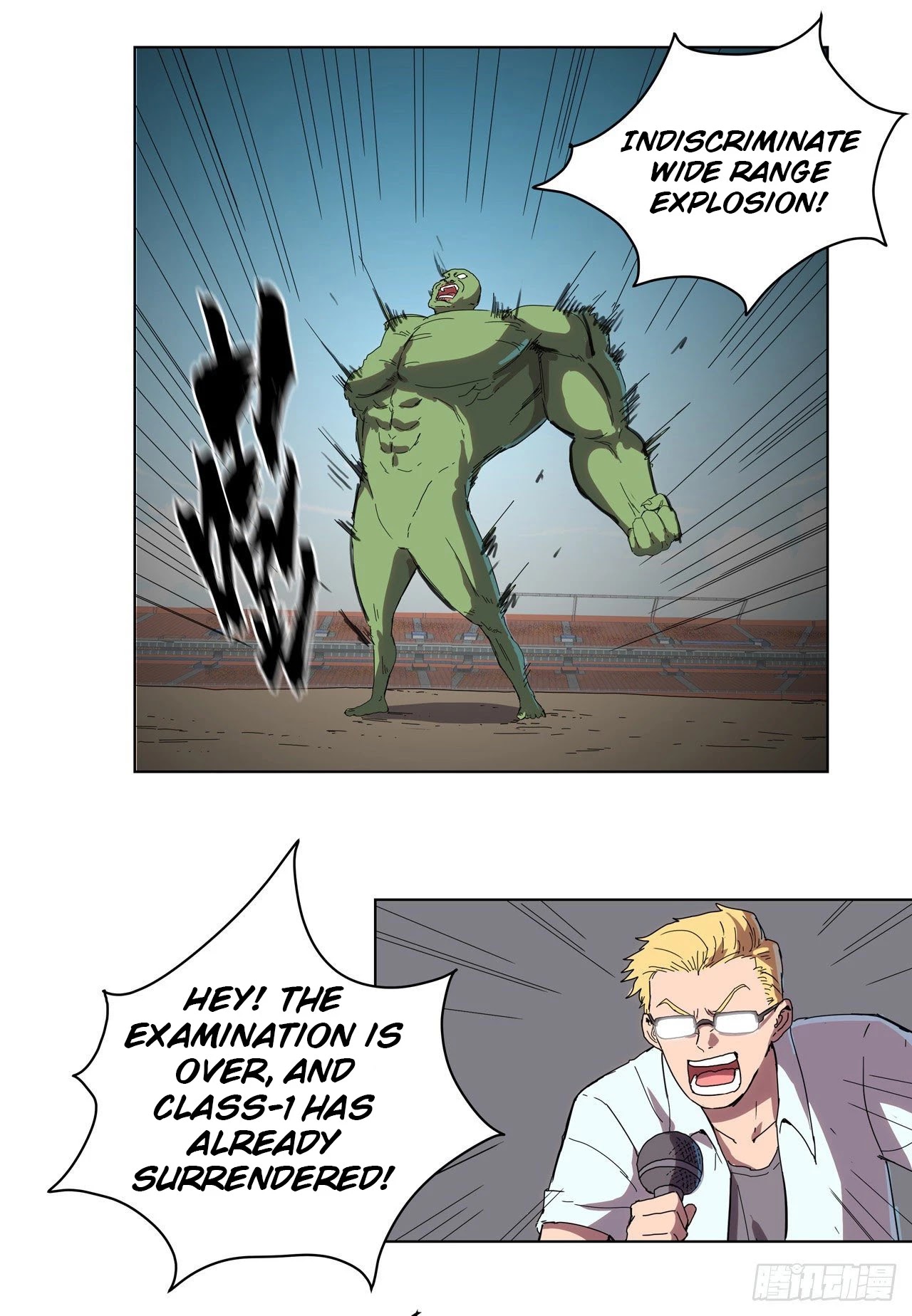 Cultivator Against Hero Society Chapter 29 page 16 - Chapter 29: Genius Disciple +4