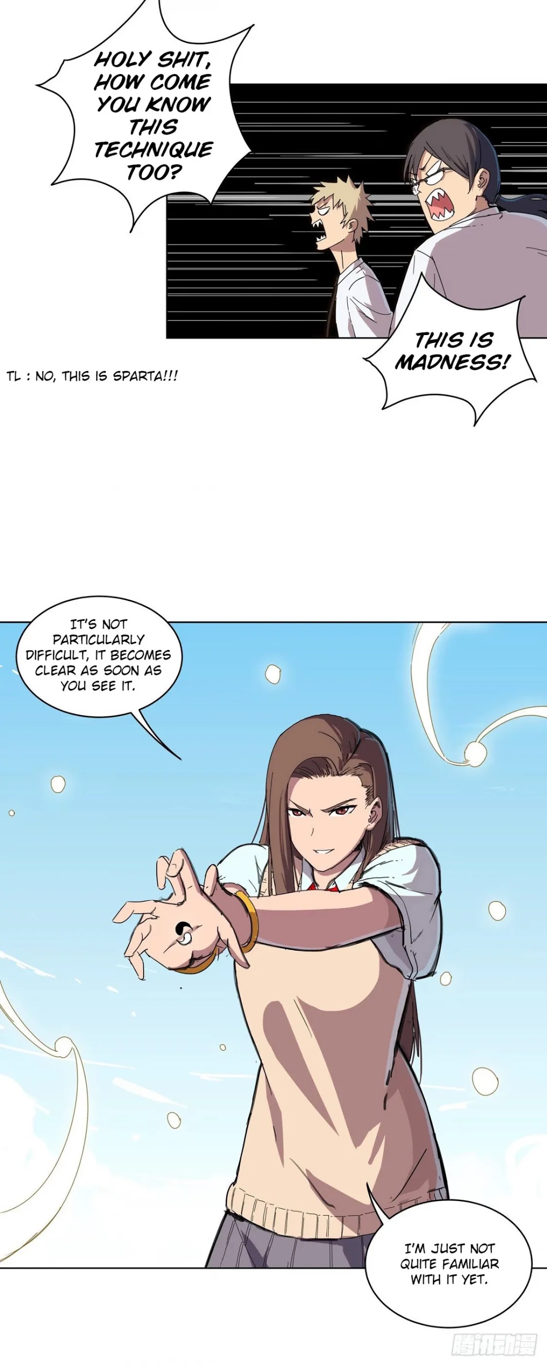 Cultivator Against Hero Society Chapter 29 page 2 - Chapter 29: Genius Disciple +4