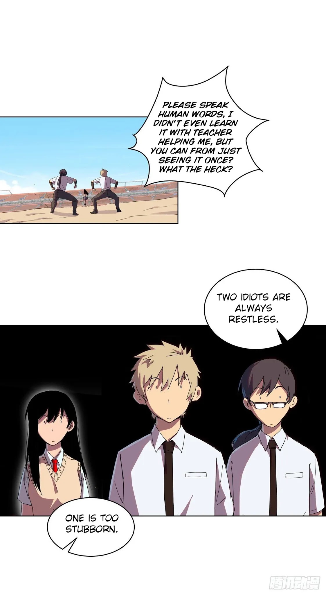 Cultivator Against Hero Society Chapter 29 page 3 - Chapter 29: Genius Disciple +4