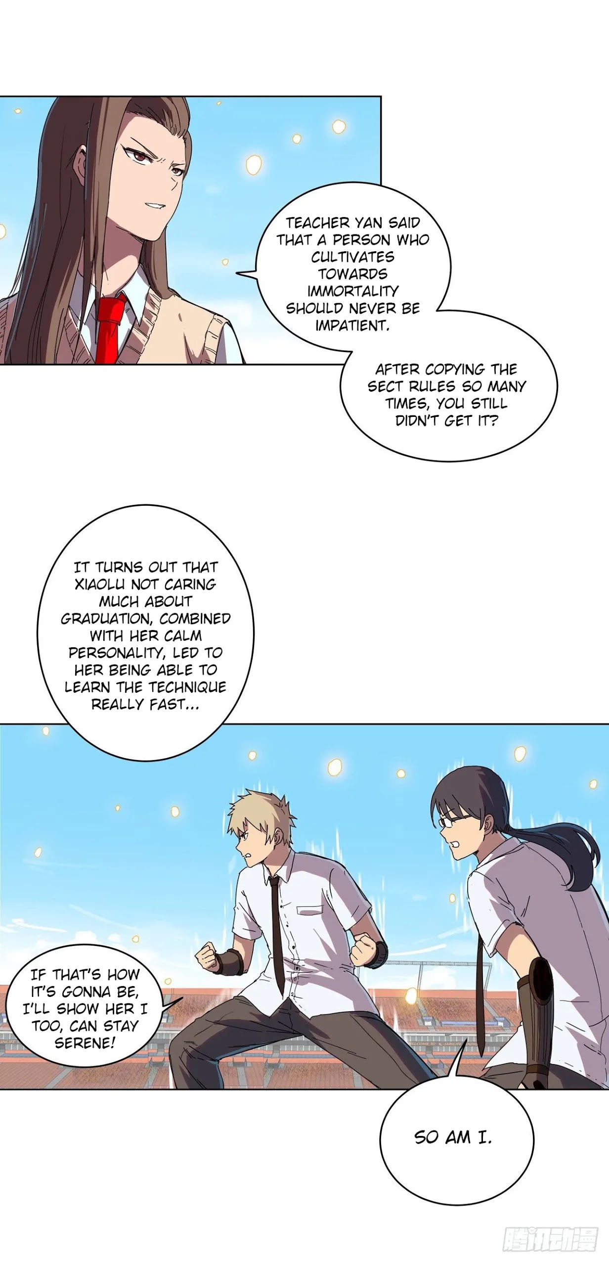 Cultivator Against Hero Society Chapter 29 page 4 - Chapter 29: Genius Disciple +4
