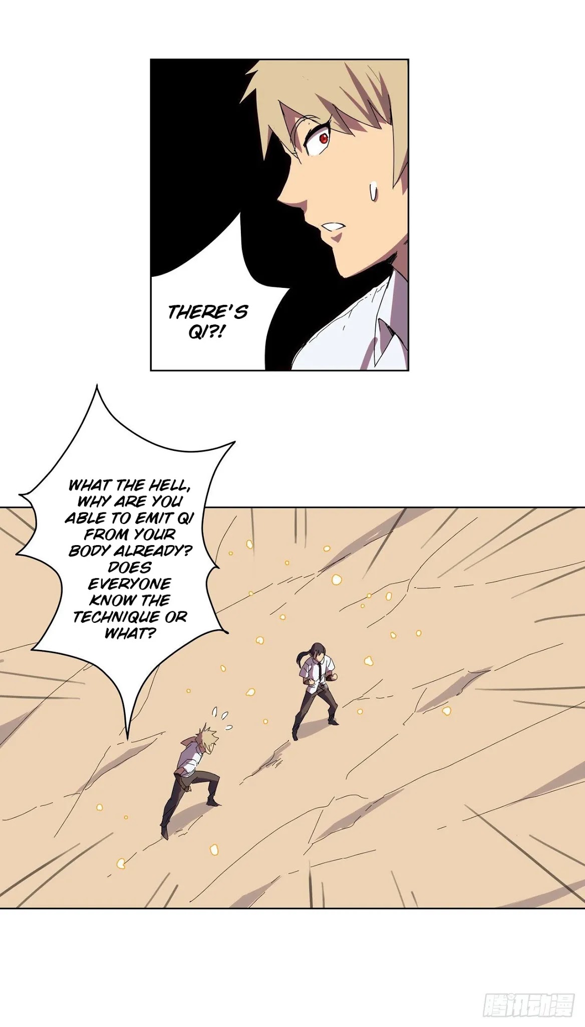Cultivator Against Hero Society Chapter 29 page 5 - Chapter 29: Genius Disciple +4