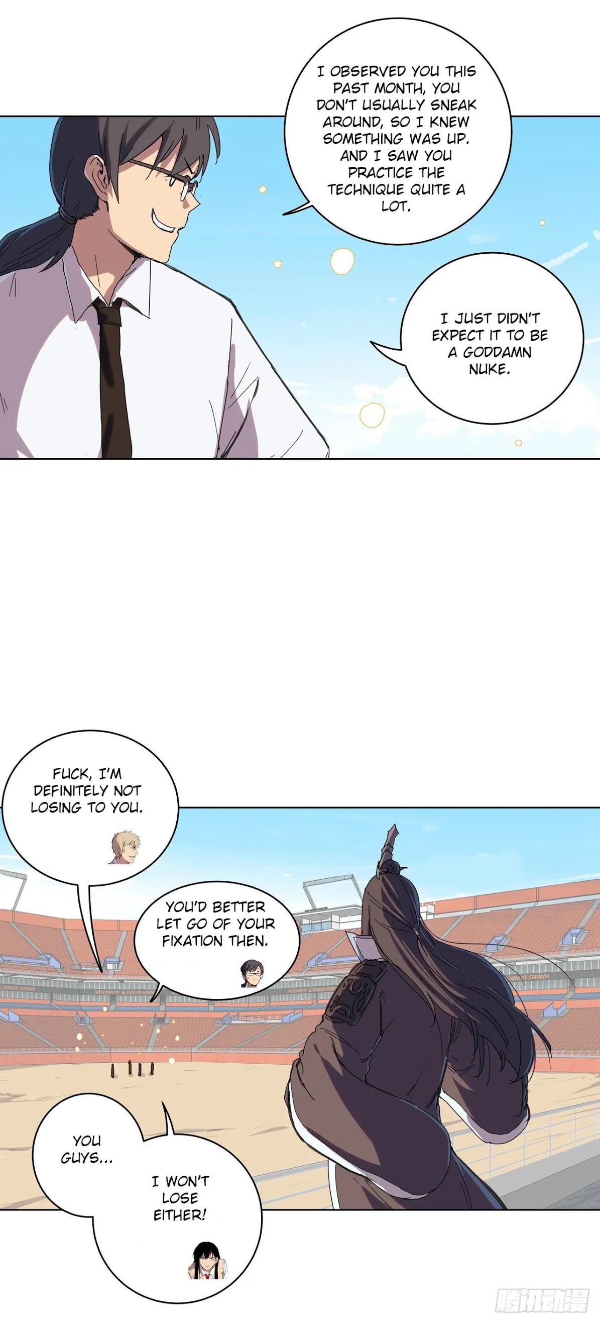Cultivator Against Hero Society Chapter 29 page 6 - Chapter 29: Genius Disciple +4