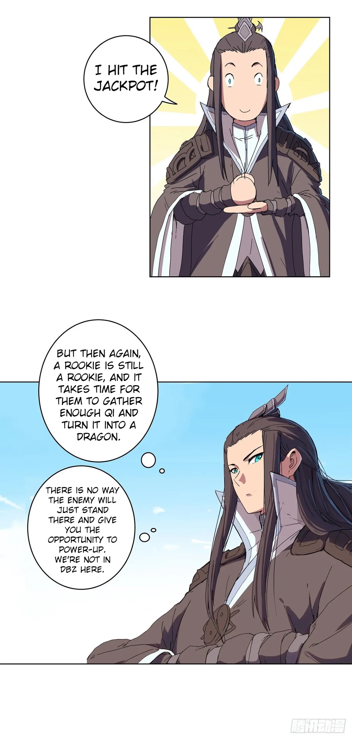 Cultivator Against Hero Society Chapter 29 page 8 - Chapter 29: Genius Disciple +4