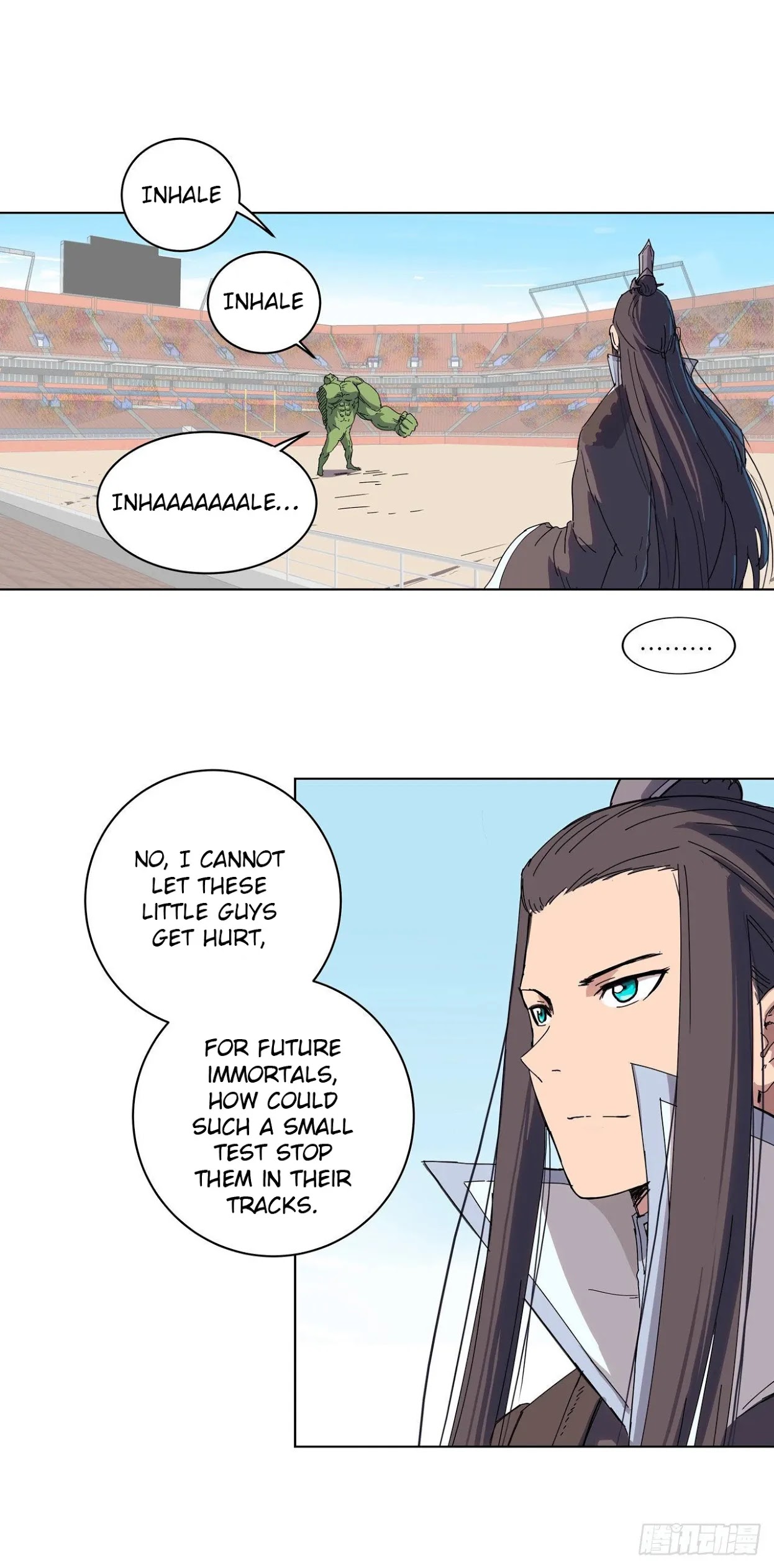 Cultivator Against Hero Society Chapter 29 page 9 - Chapter 29: Genius Disciple +4