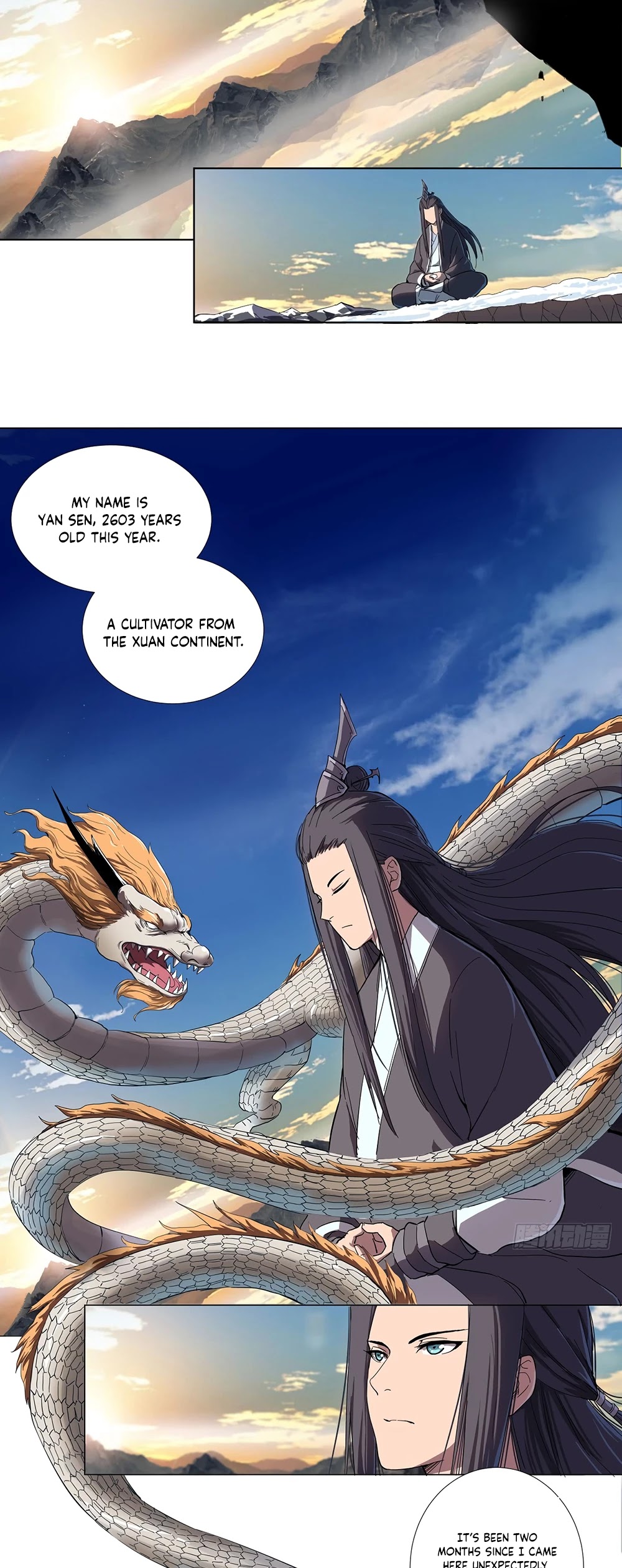Cultivator Against Hero Society Chapter 3 page 3 - Chapter 3