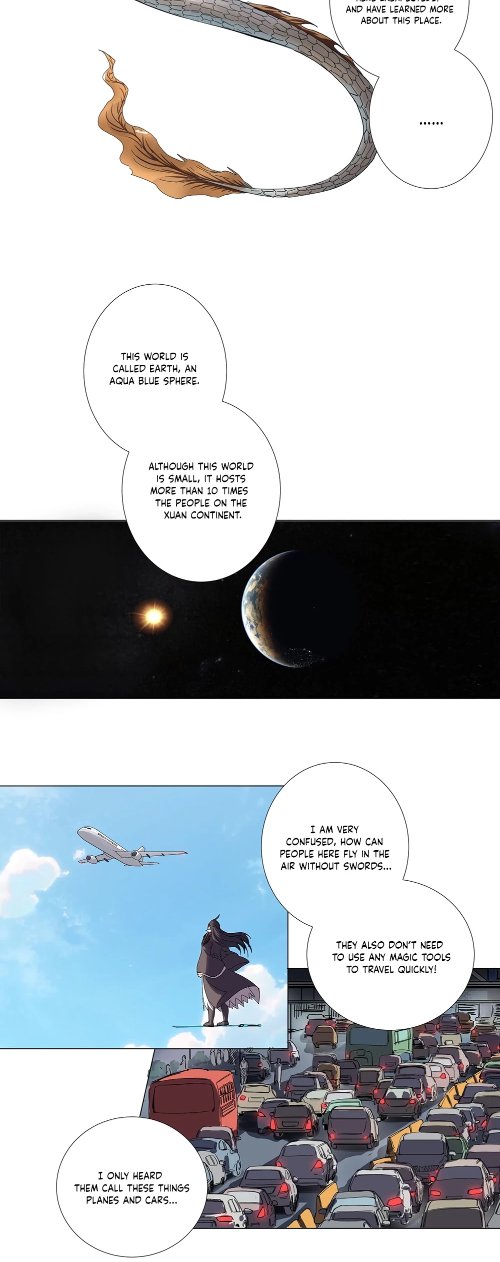 Cultivator Against Hero Society Chapter 3 page 4 - Chapter 3