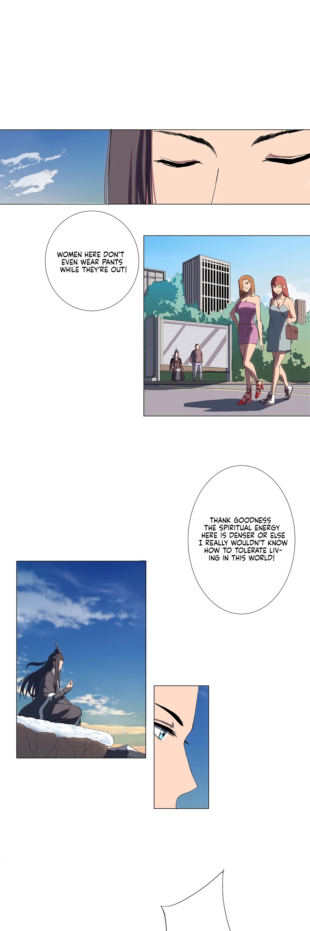 Cultivator Against Hero Society Chapter 3 page 5 - Chapter 3