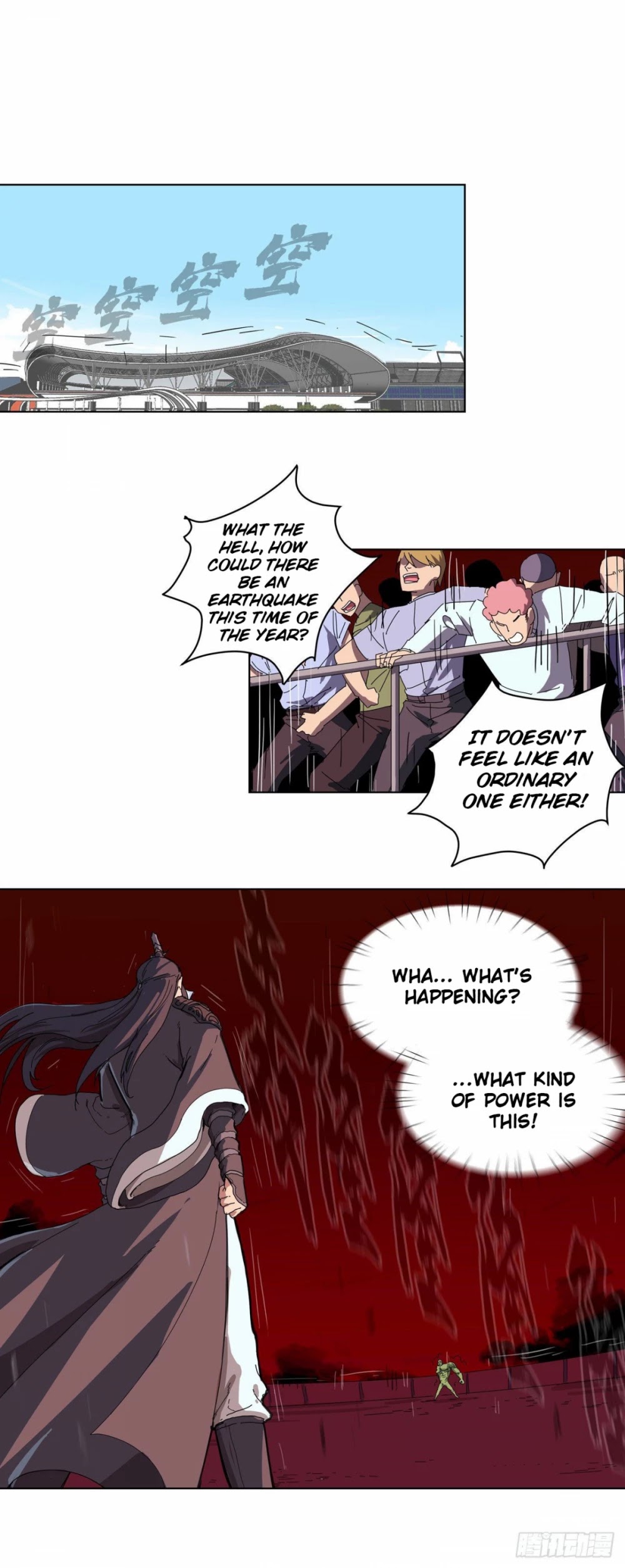 Cultivator Against Hero Society Chapter 30 page 1 - Chapter 30: You were not kidding about taking out the trash