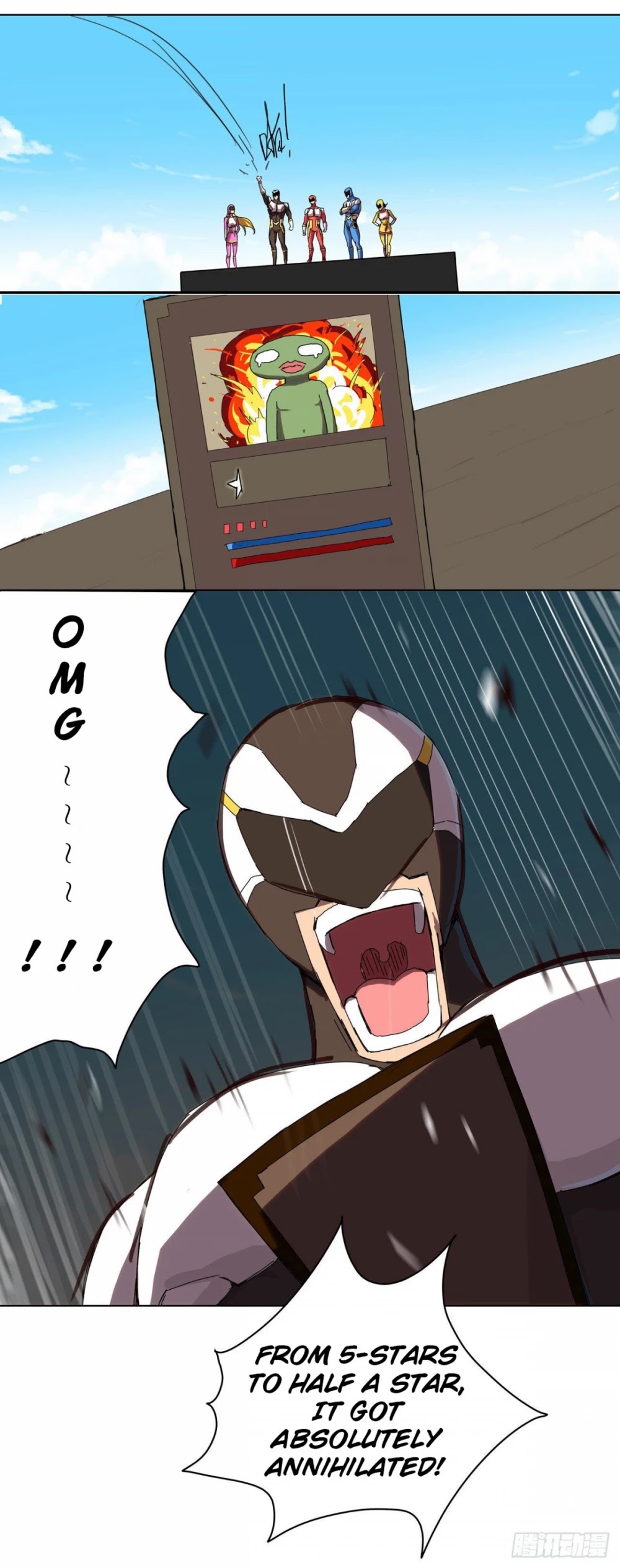 Cultivator Against Hero Society Chapter 30 page 10 - Chapter 30: You were not kidding about taking out the trash