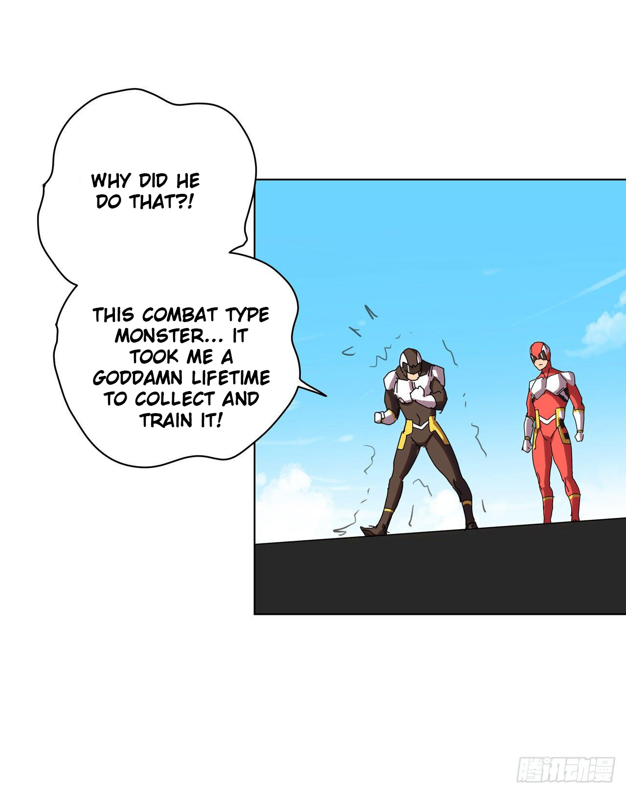 Cultivator Against Hero Society Chapter 30 page 11 - Chapter 30: You were not kidding about taking out the trash
