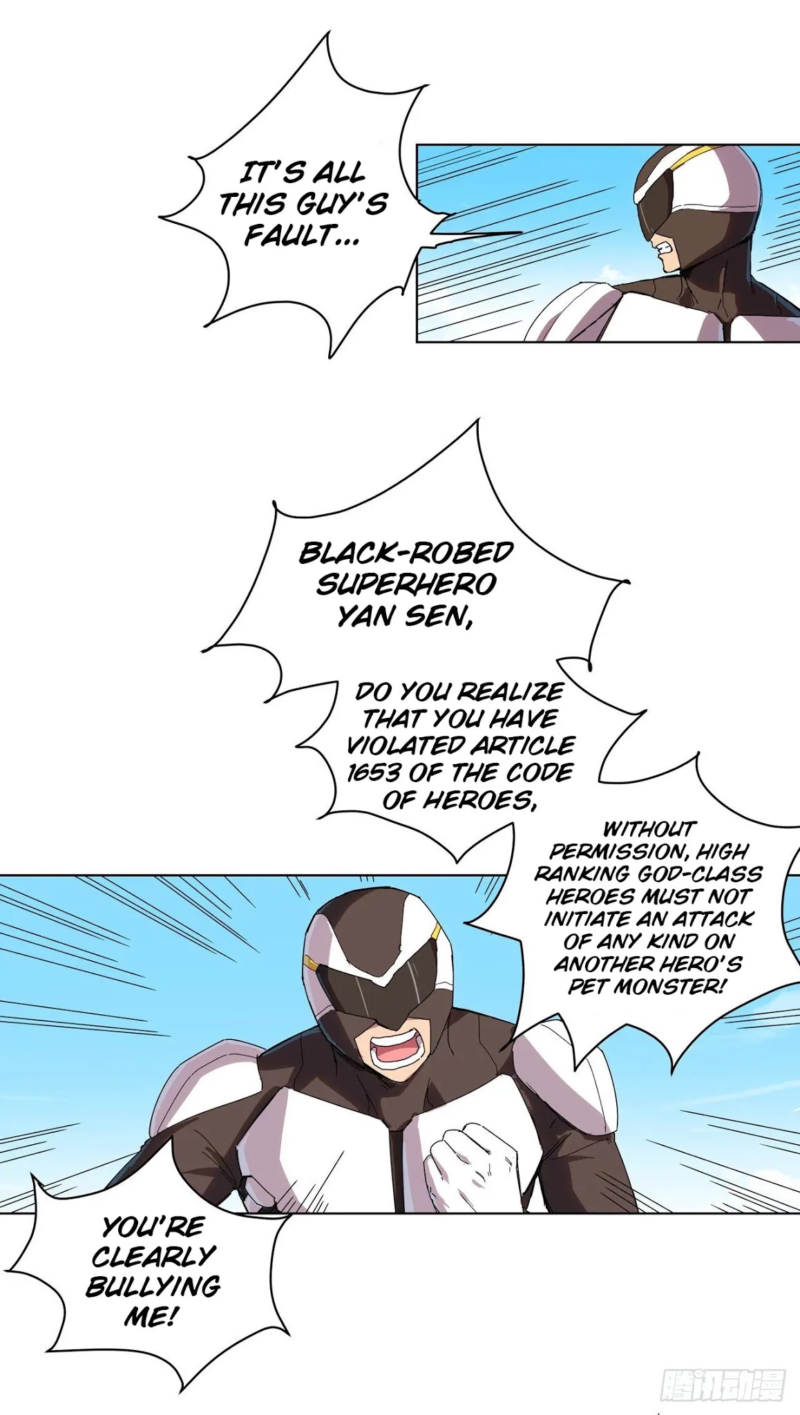 Cultivator Against Hero Society Chapter 30 page 12 - Chapter 30: You were not kidding about taking out the trash