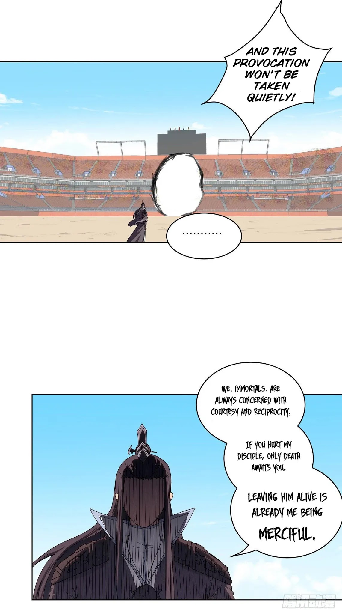 Cultivator Against Hero Society Chapter 30 page 13 - Chapter 30: You were not kidding about taking out the trash