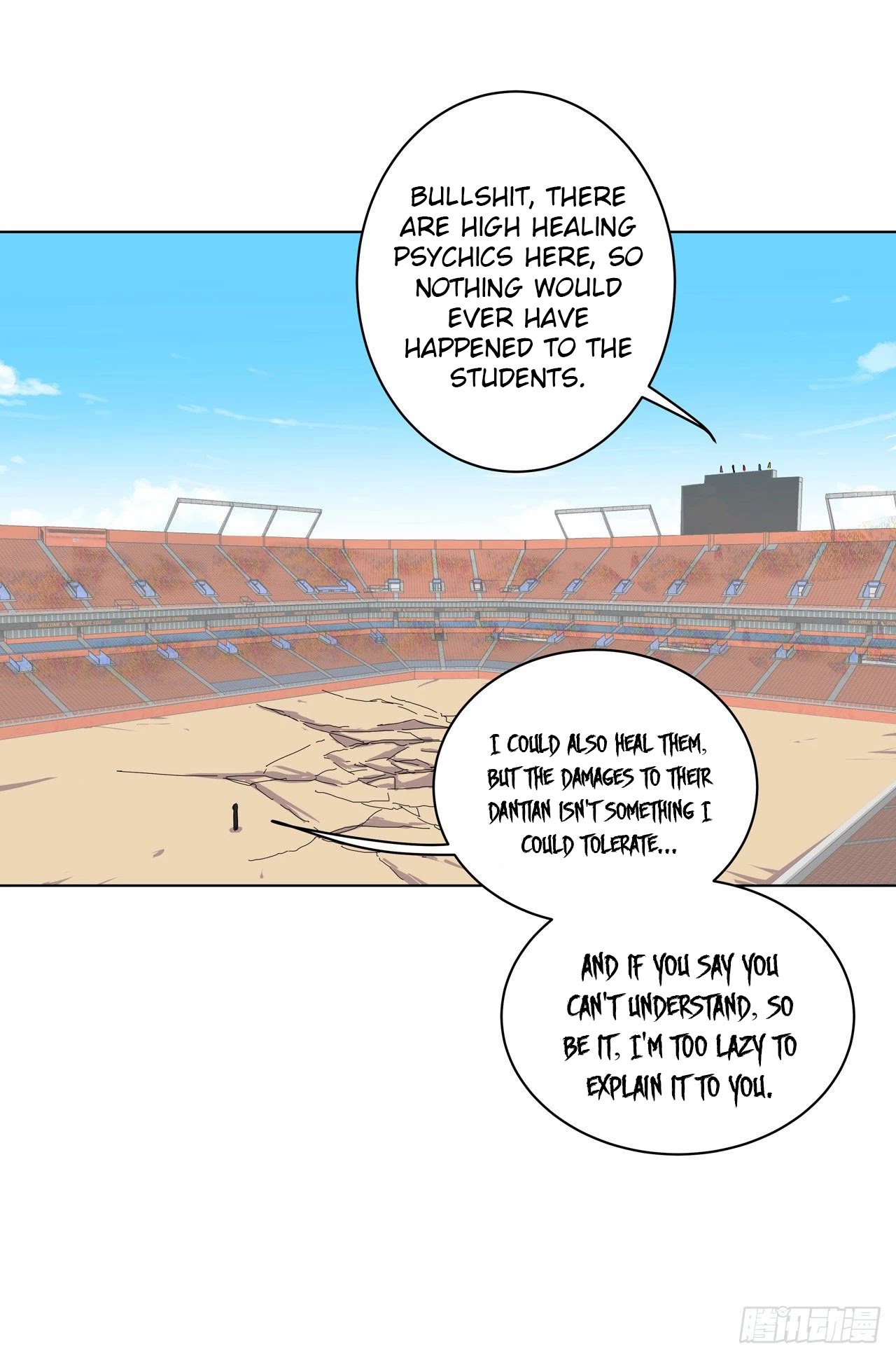 Cultivator Against Hero Society Chapter 30 page 14 - Chapter 30: You were not kidding about taking out the trash