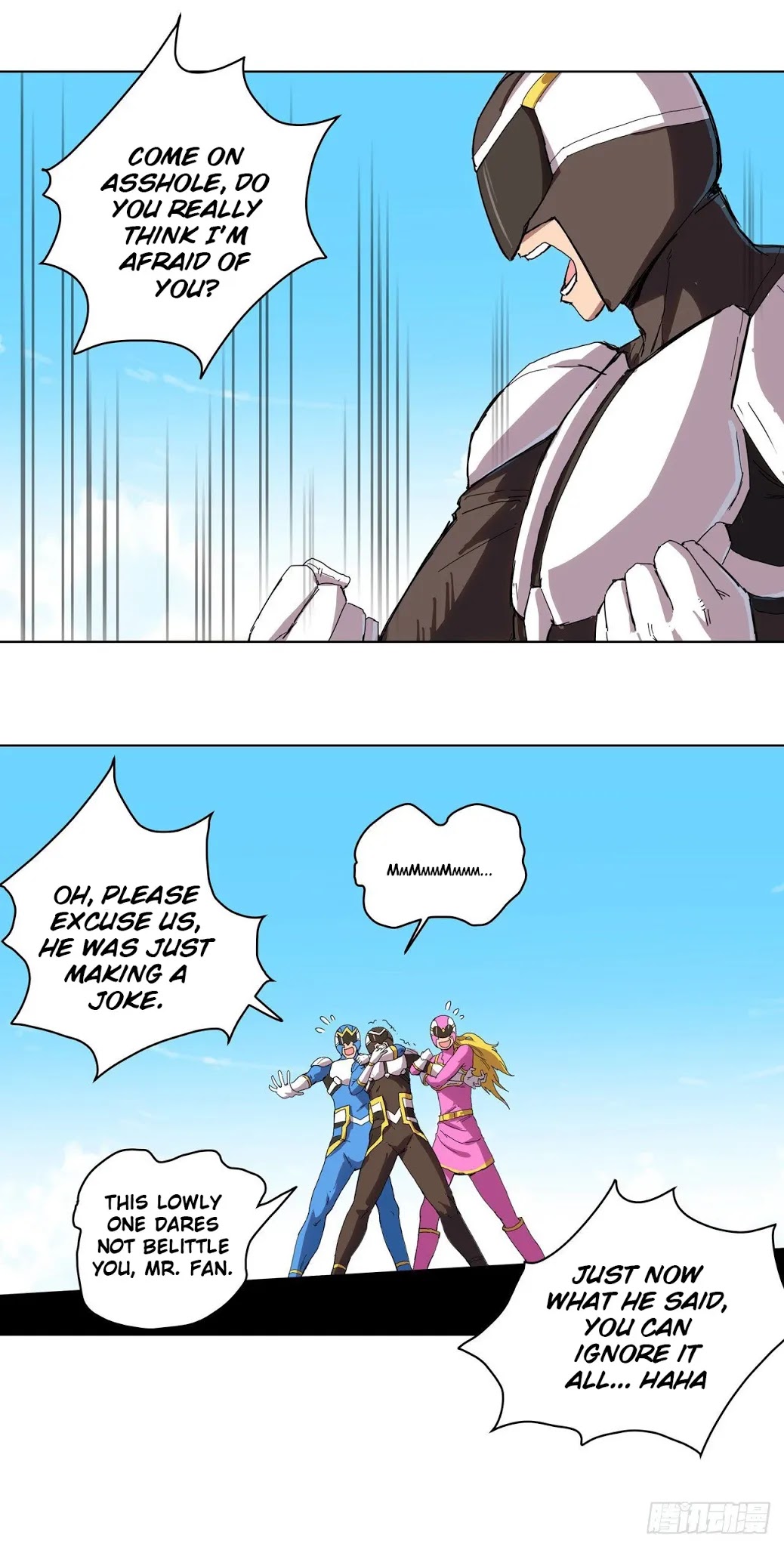 Cultivator Against Hero Society Chapter 30 page 16 - Chapter 30: You were not kidding about taking out the trash