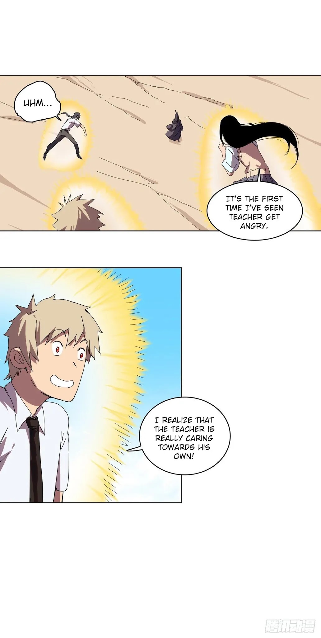 Cultivator Against Hero Society Chapter 30 page 17 - Chapter 30: You were not kidding about taking out the trash