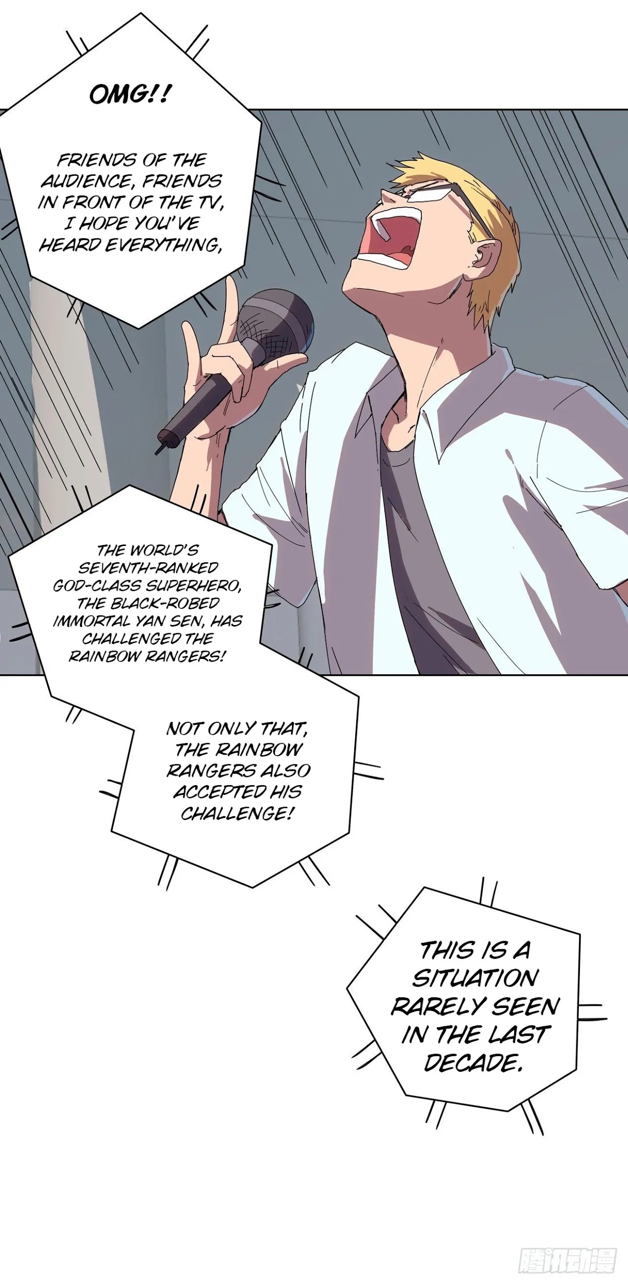Cultivator Against Hero Society Chapter 30 page 18 - Chapter 30: You were not kidding about taking out the trash