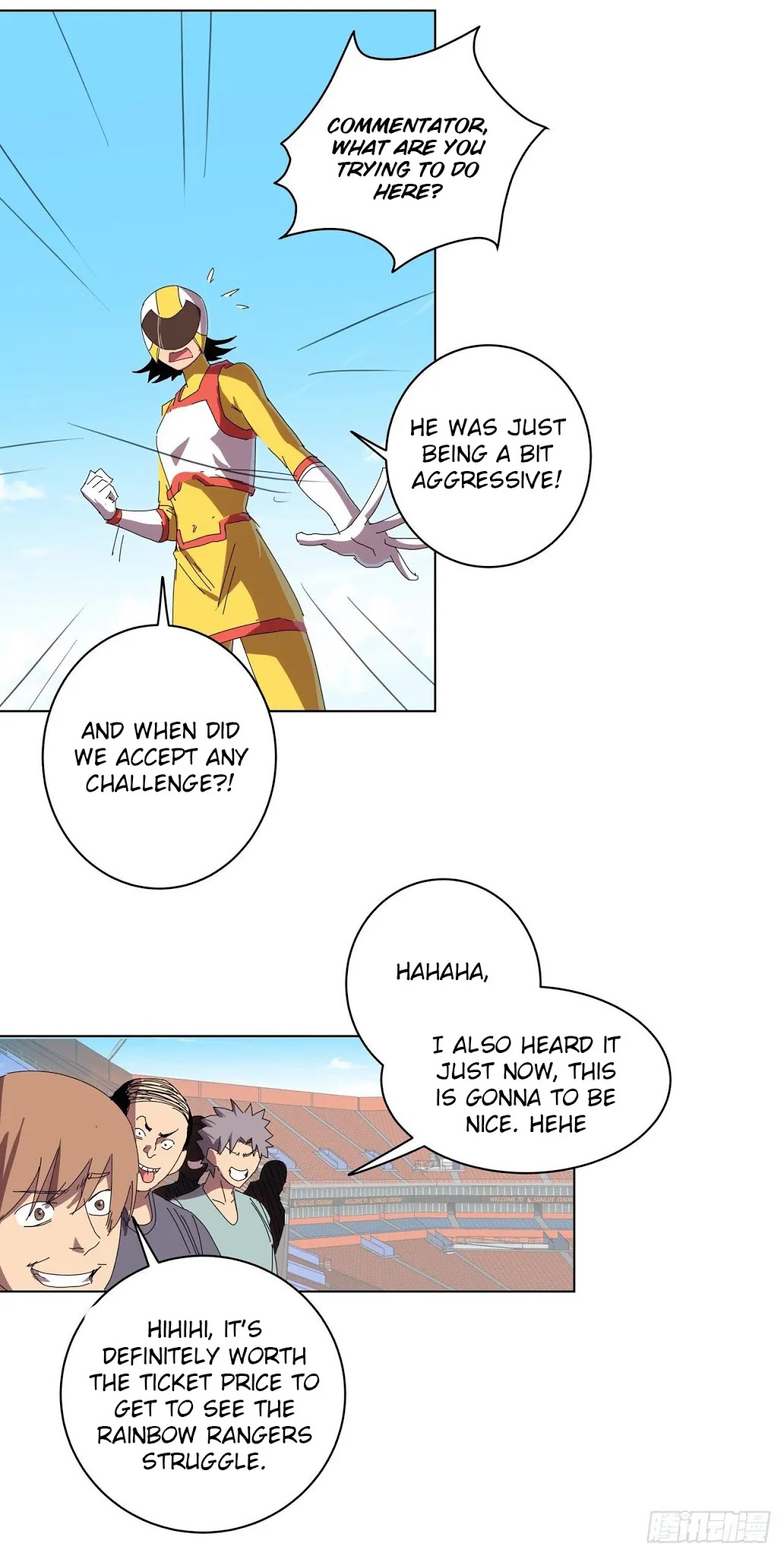Cultivator Against Hero Society Chapter 30 page 19 - Chapter 30: You were not kidding about taking out the trash