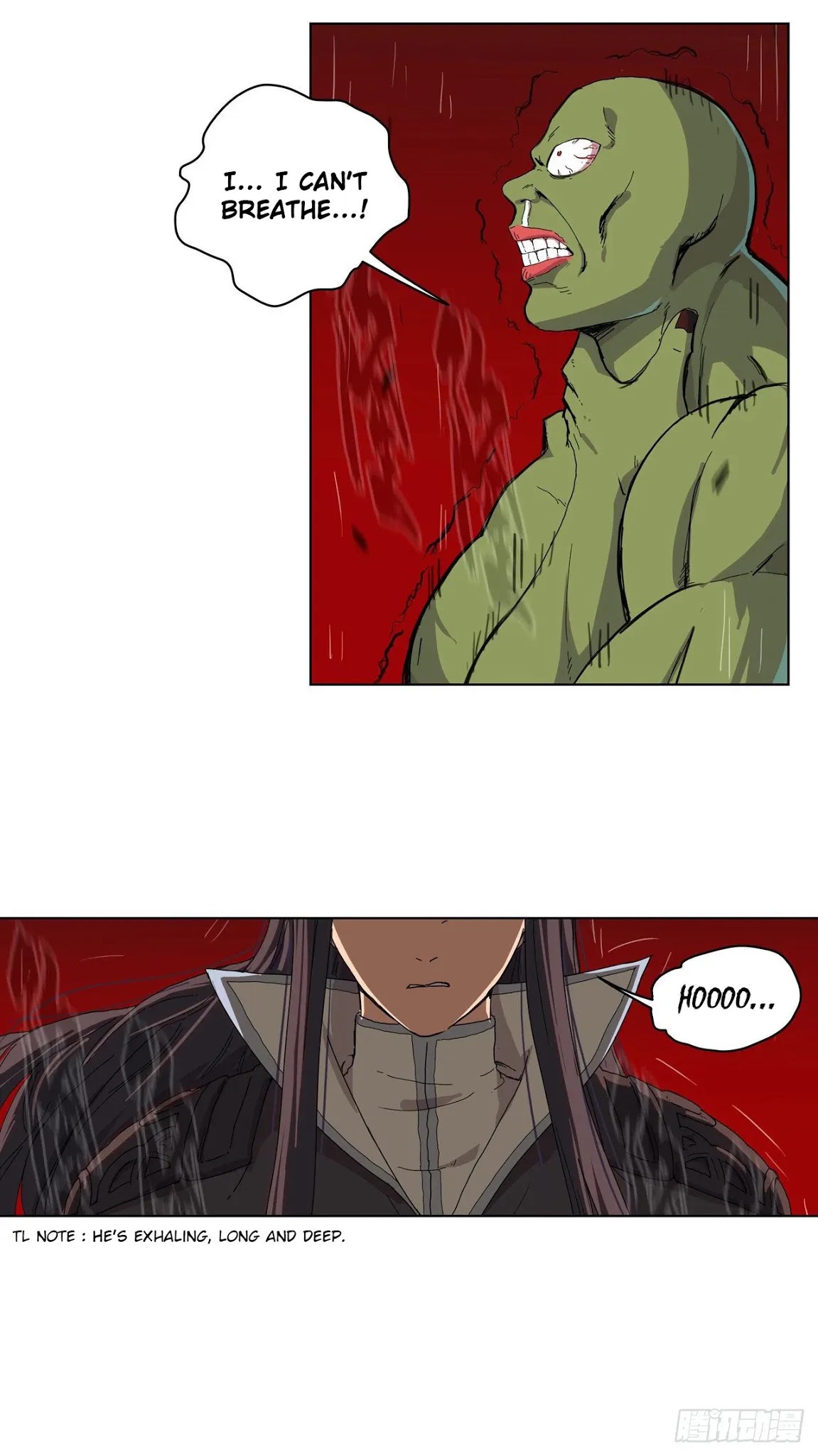 Cultivator Against Hero Society Chapter 30 page 2 - Chapter 30: You were not kidding about taking out the trash